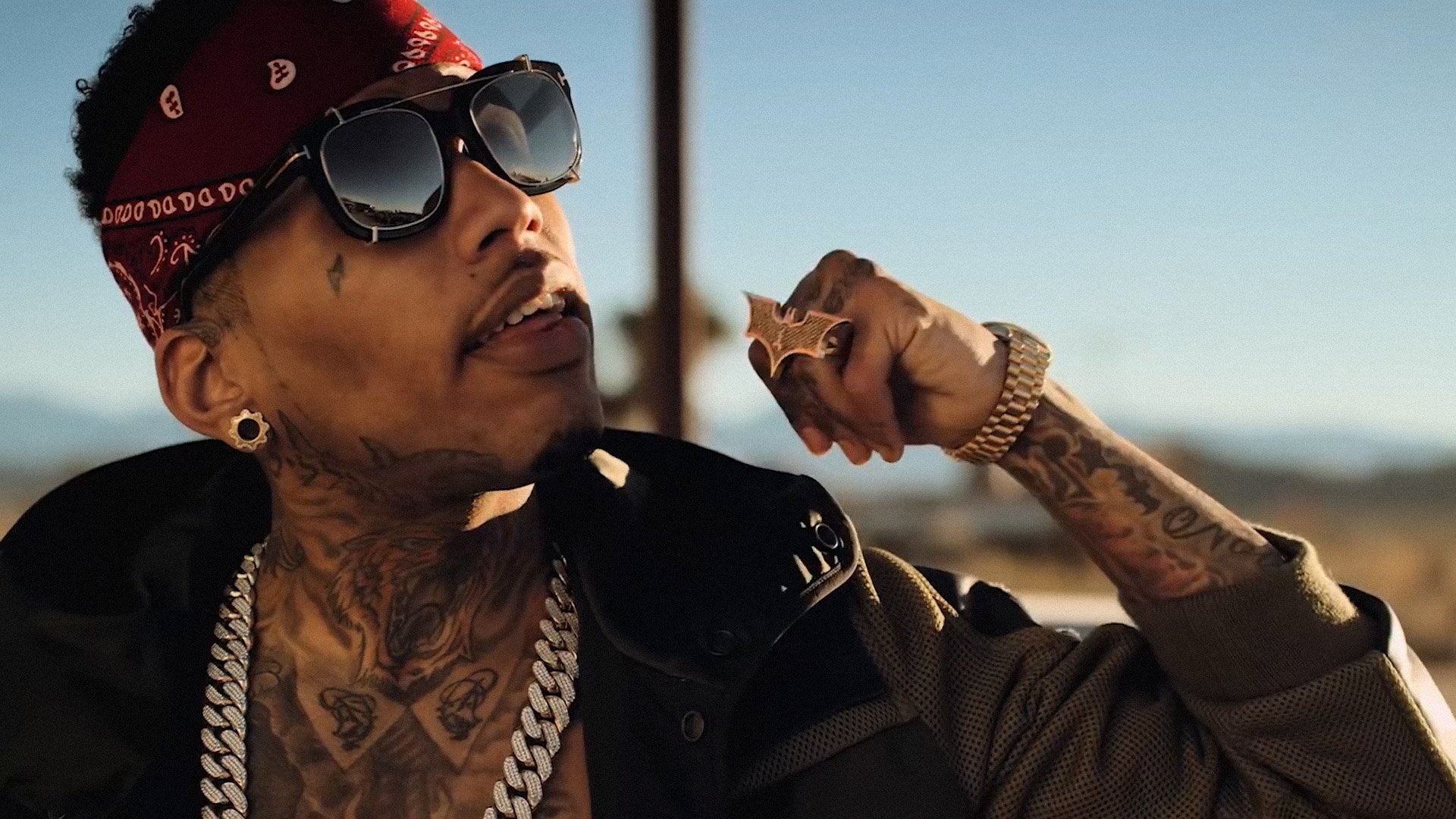 Kid Ink Music, Ride Out, 1920x1080 Full HD Desktop