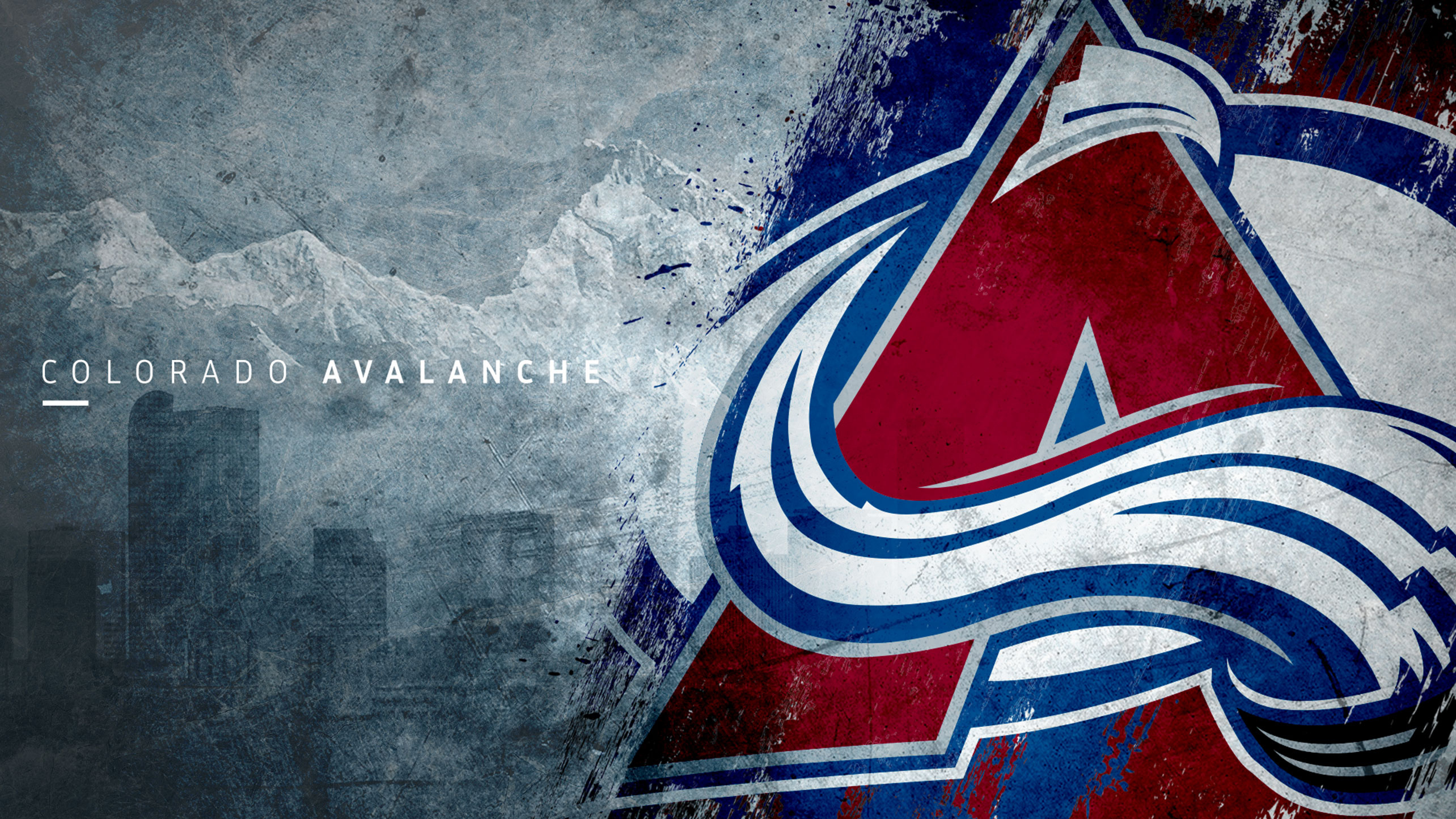 Colorado Avalanche, Team wallpapers, Colorado Avalanche, 2570x1450 HD Desktop