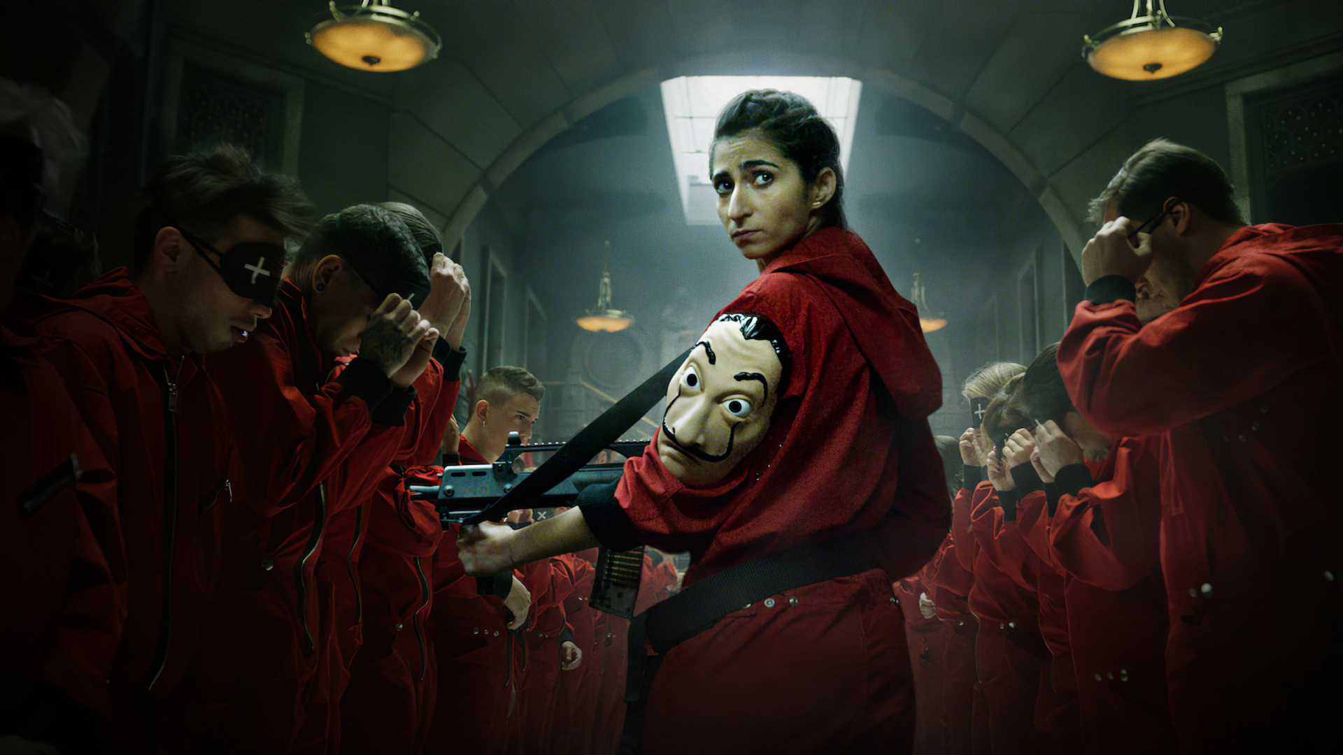 Money Heist HD wallpaper, Background image, 1920x1080 Full HD Desktop
