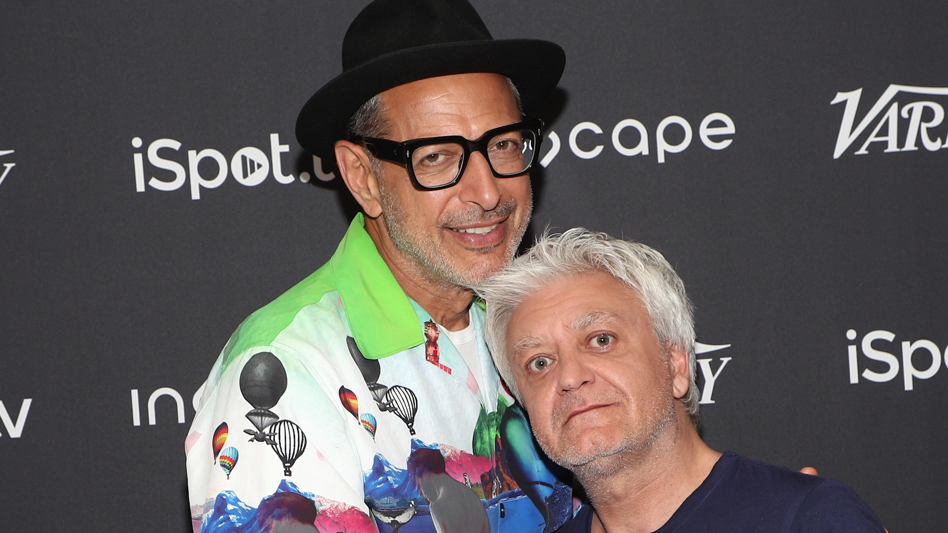 Jeff Goldblum, Betc Paris, Stephane Xiberras, Talk creativity, 1920x1080 Full HD Desktop