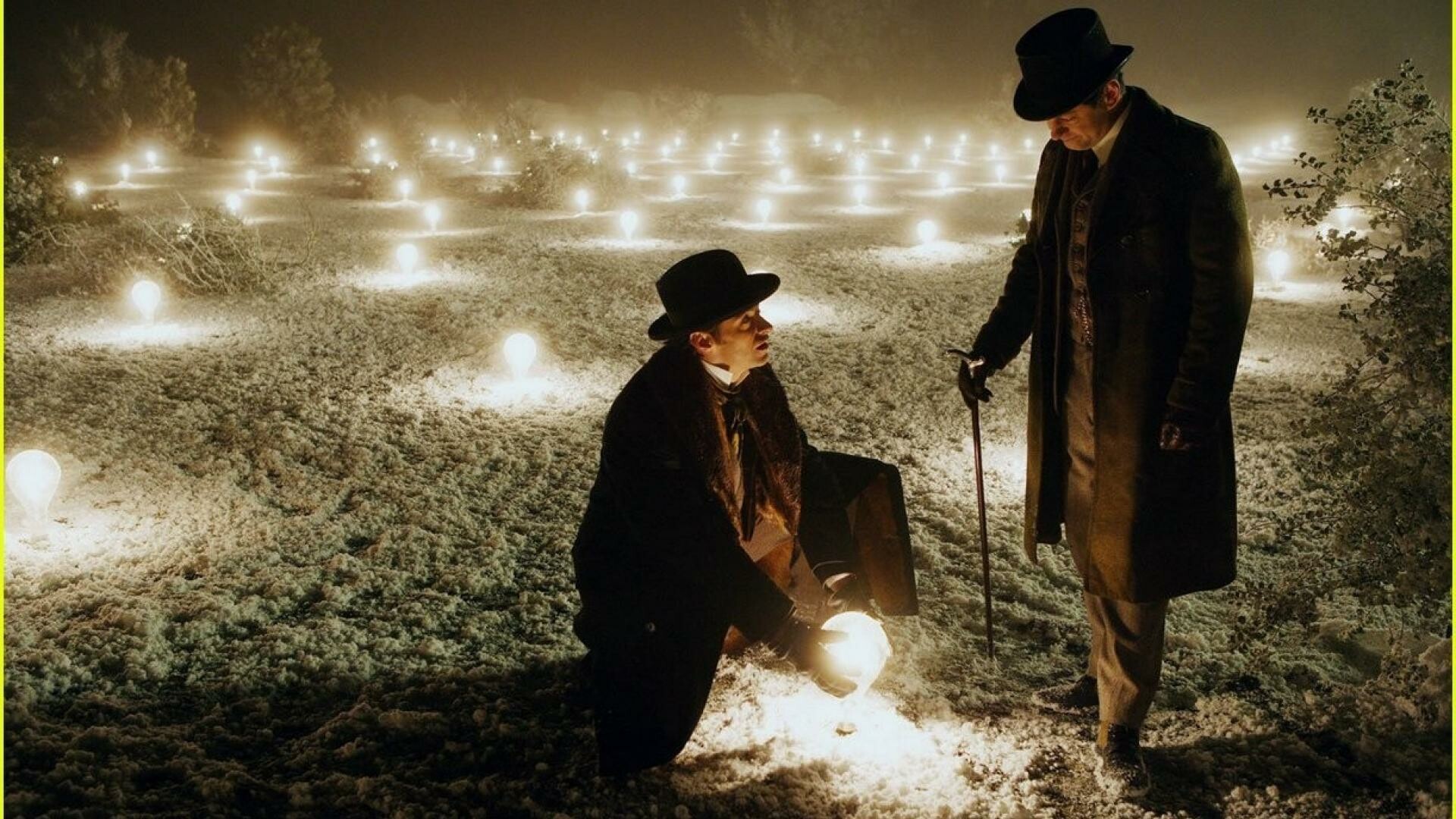 Mr. Alley and Robert, The Prestige Wallpaper, 1920x1080 Full HD Desktop