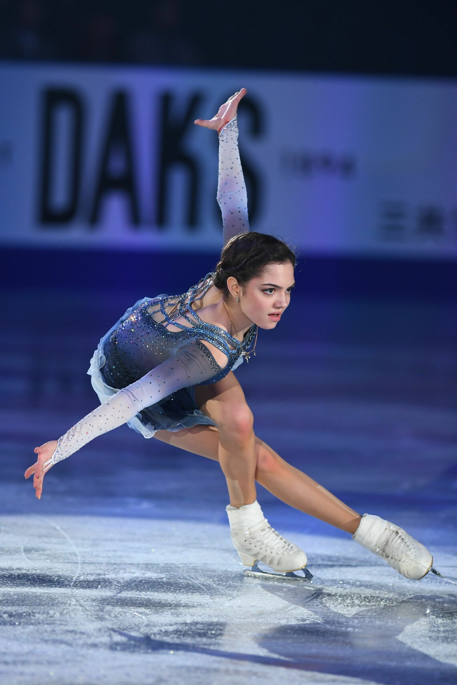ISU Grand Prix of Figure Skating Osaka, Evgenia Medvedeva Wallpaper, 1600x2400 HD Phone