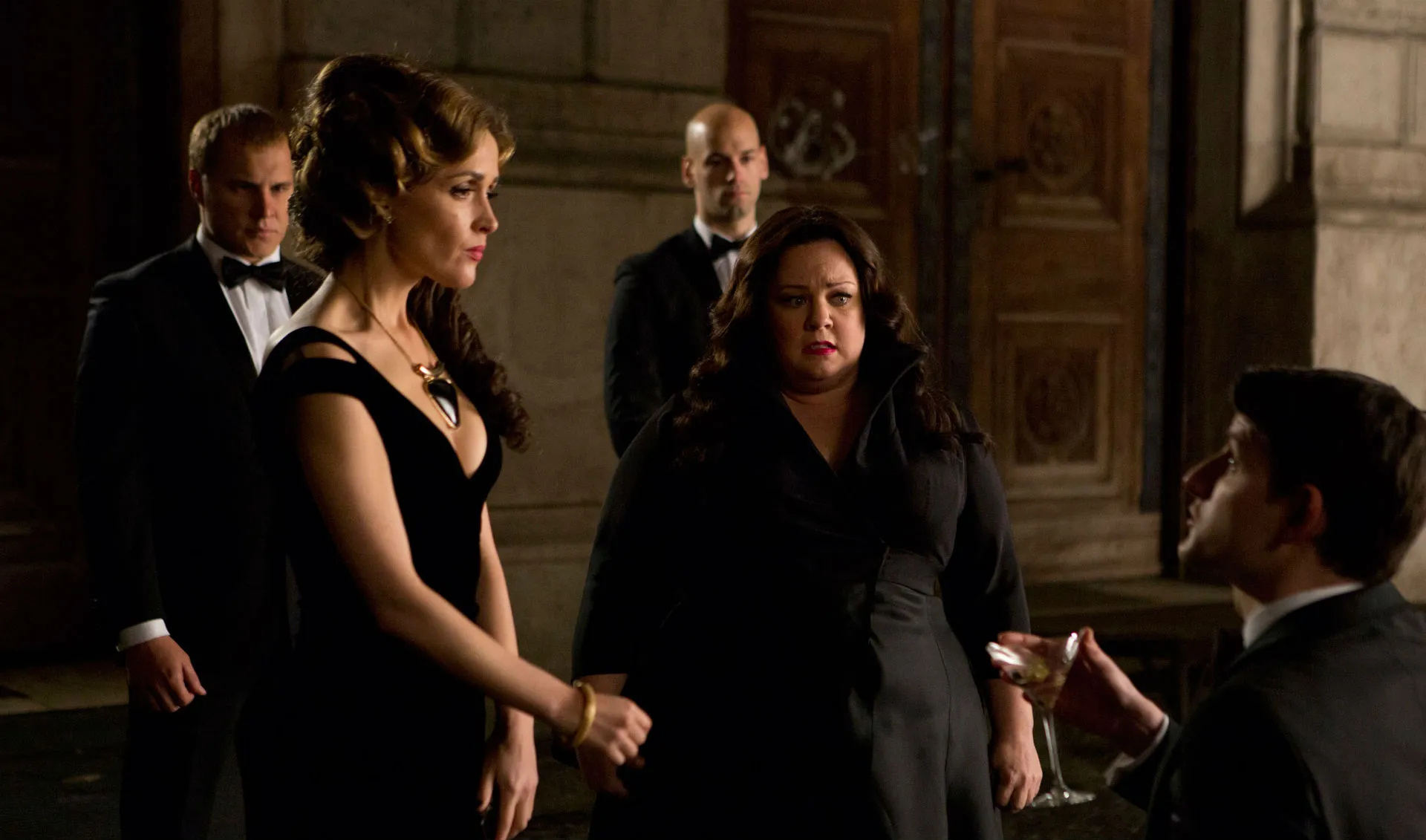 Melissa McCarthy, Spy movie, Melissa McCarthy in spy, Spy opens, 1920x1140 HD Desktop