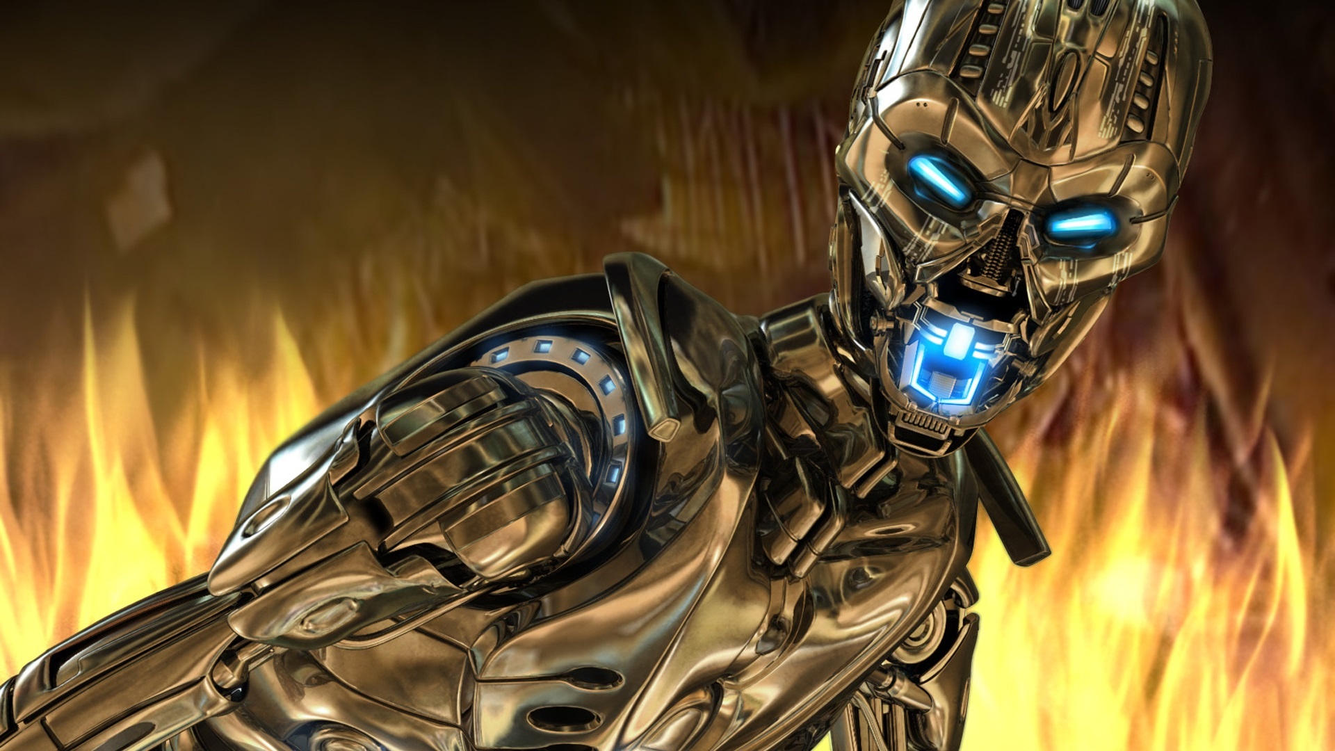 Terminator 3, Rise of the Machines, HD wallpaper, Background image, 1920x1080 Full HD Desktop