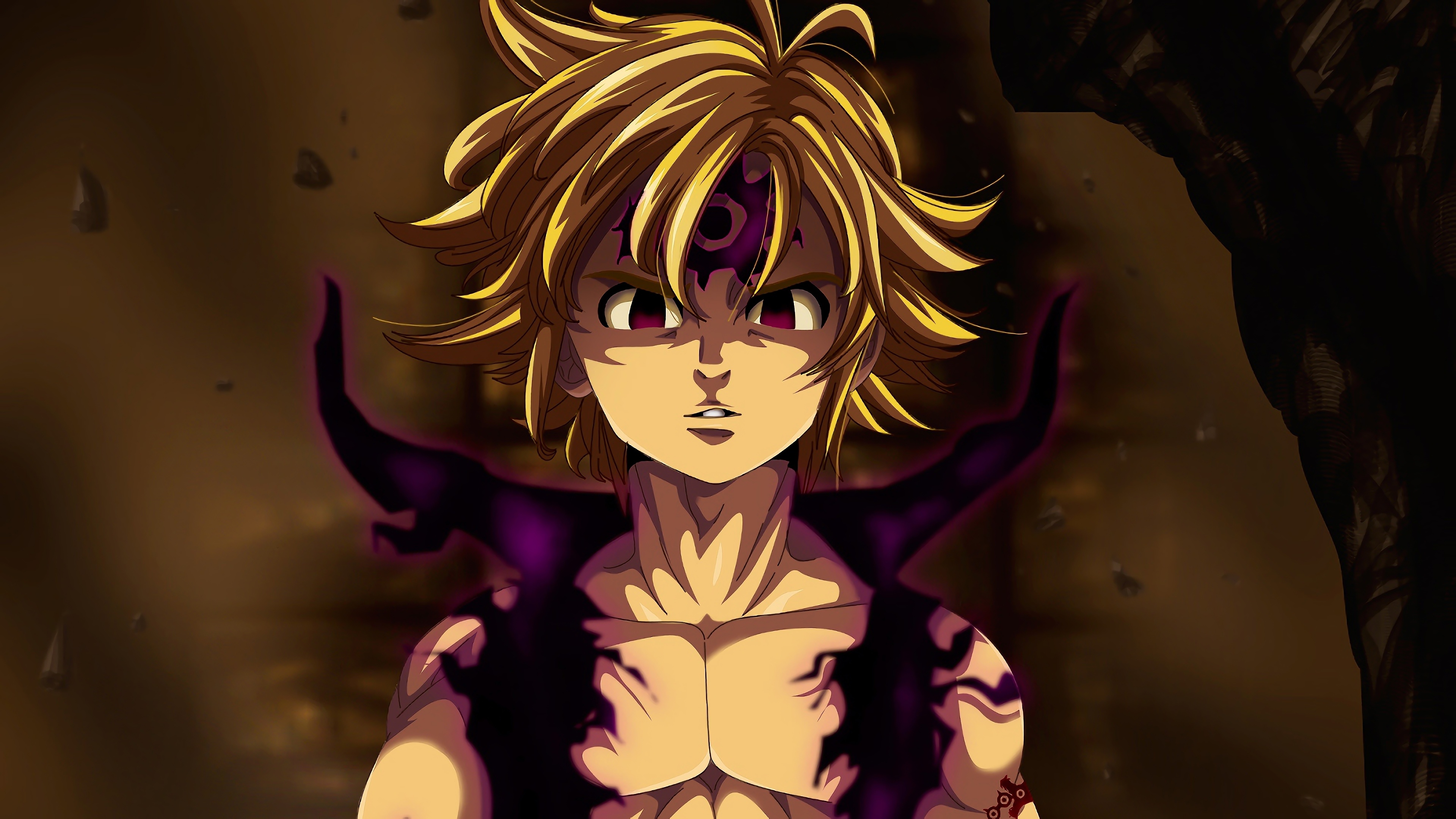 Seven deadly sins, Ultra wallpaper, 3840x2160 4K Desktop