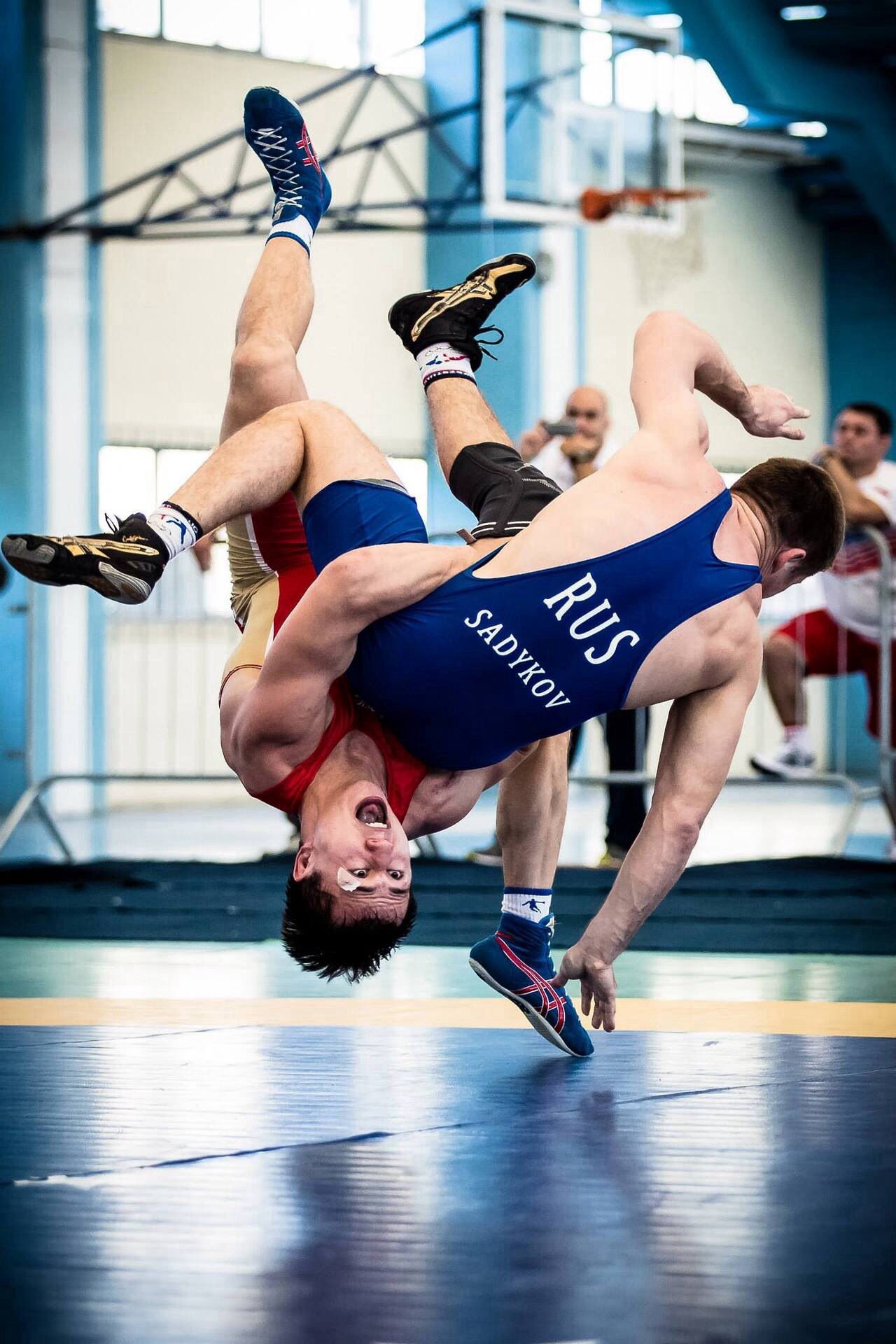 Azat Sadykov, Greco-Roman Wrestling Wallpaper, 1280x1920 HD Phone