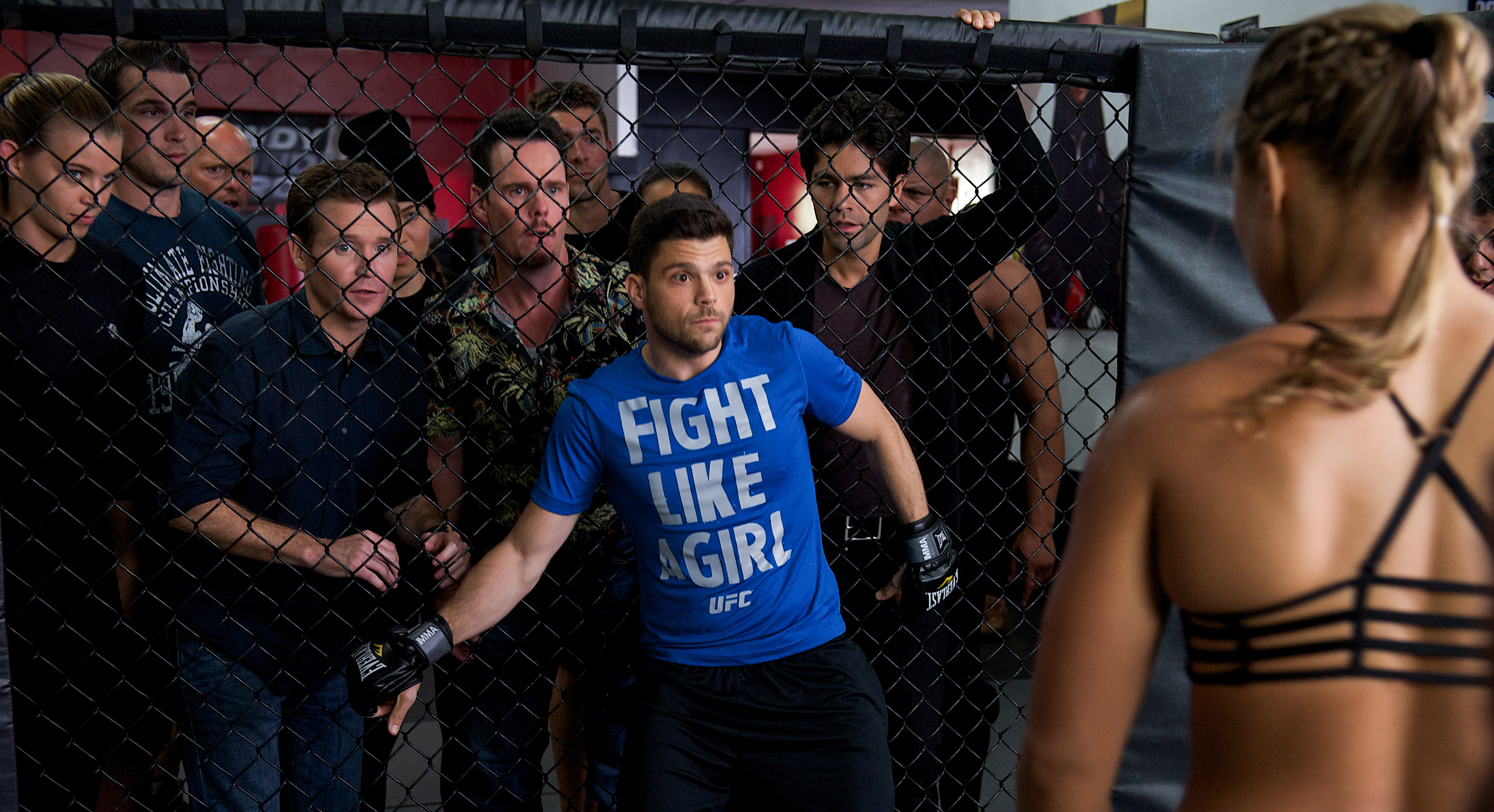 Kevin Connolly, Ronda Rousey, Entourage, 3730x2030 HD Desktop