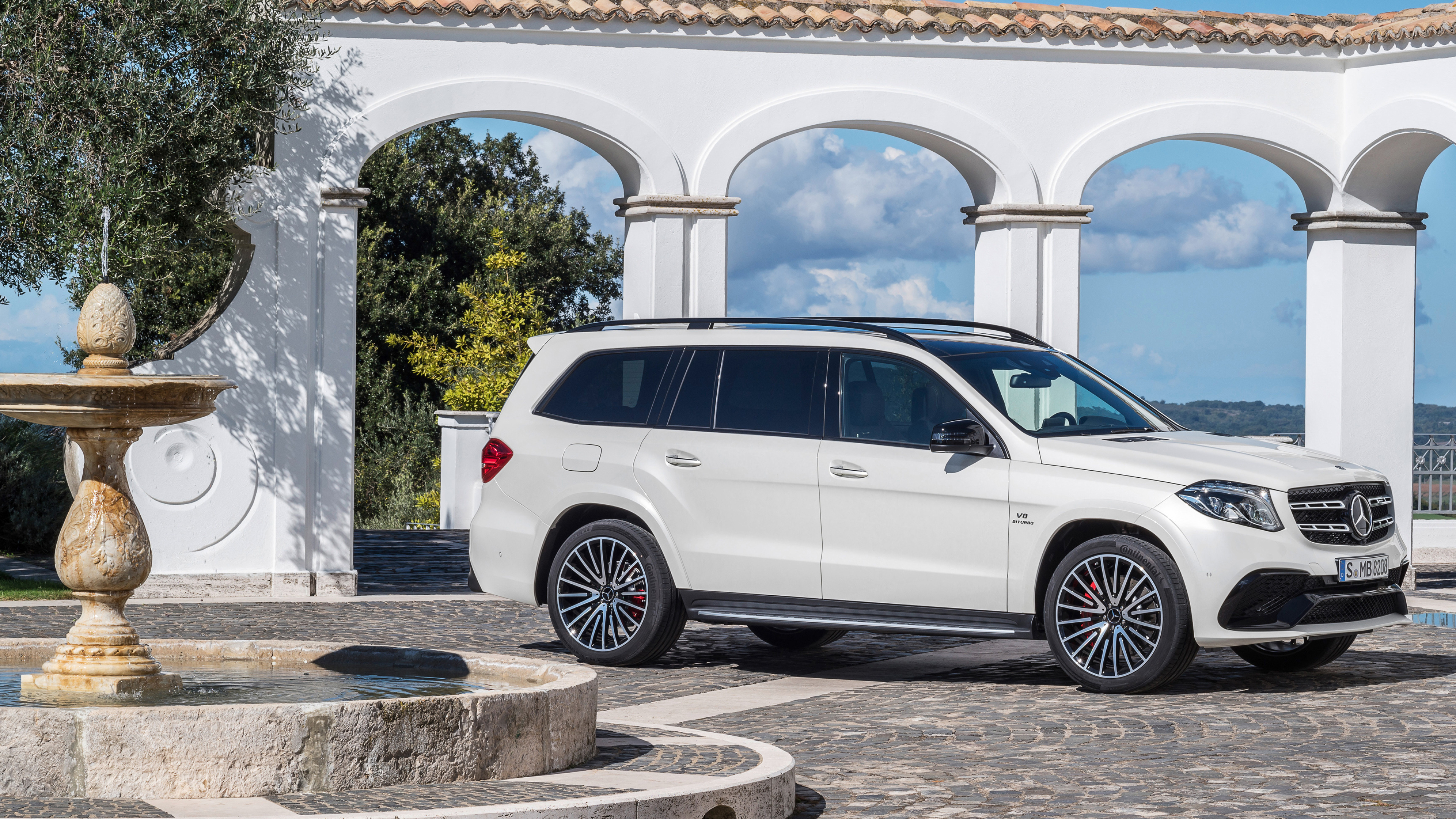 Mercedes-Benz GLS, Auto, Class, Cars, 3840x2160 4K Desktop