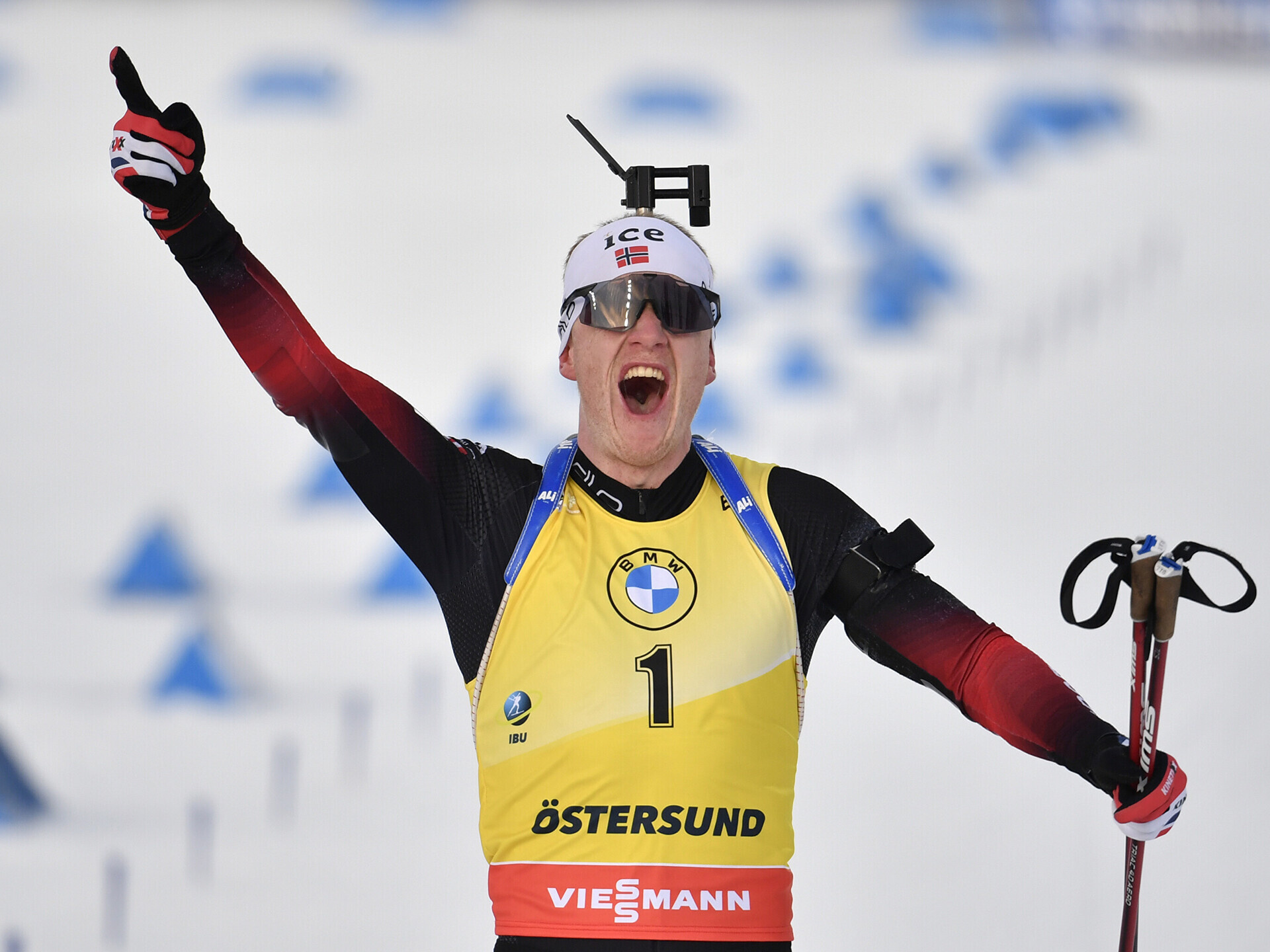Johannes Thingnes Bo, Biathlete, Sponsorship contract, 1920x1440 HD Desktop