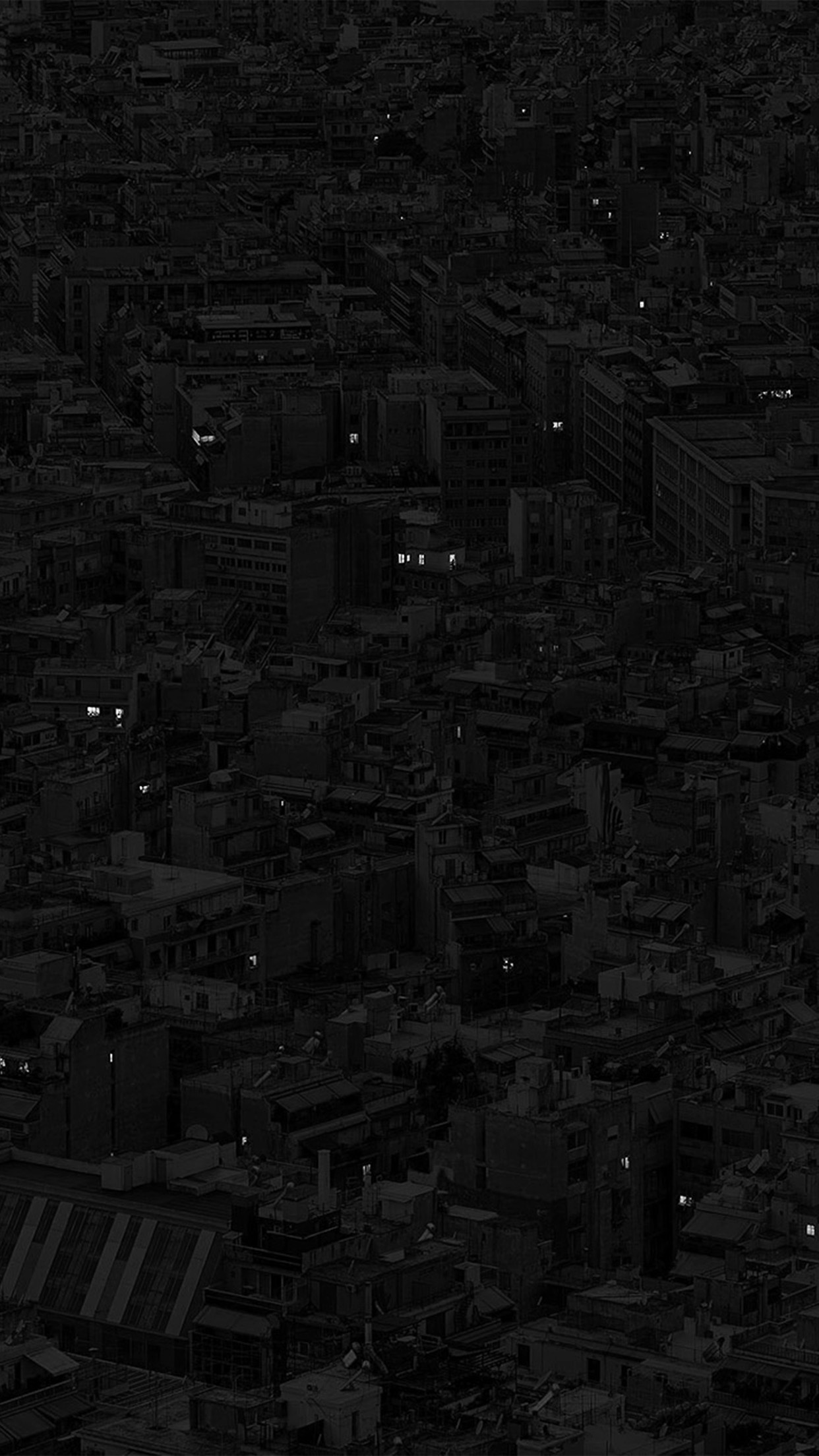 Cityscape, Dark Wallpaper, 1250x2210 HD Phone