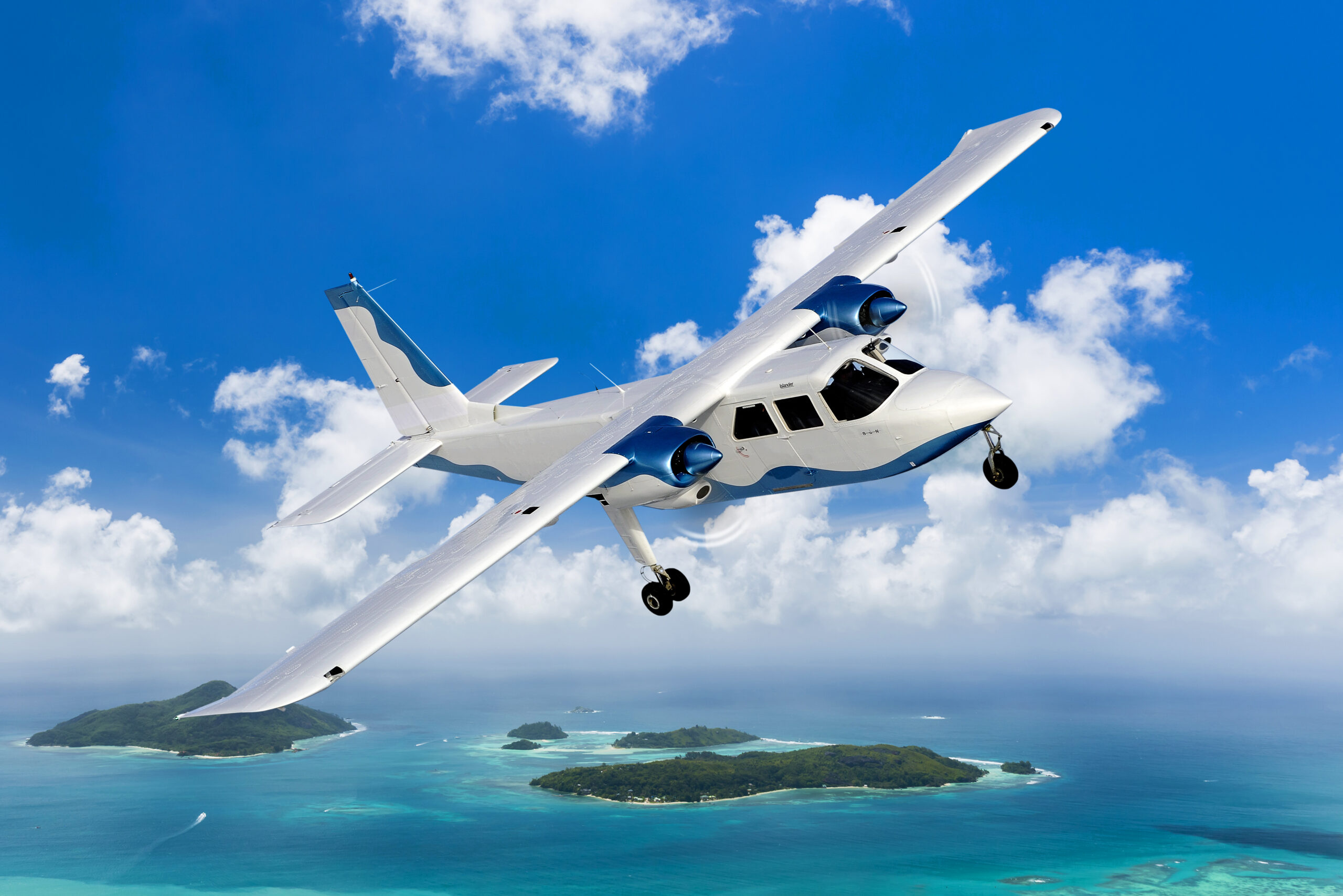 BN-2 Islander, Britten Norman, News and updates, 2560x1710 HD Desktop