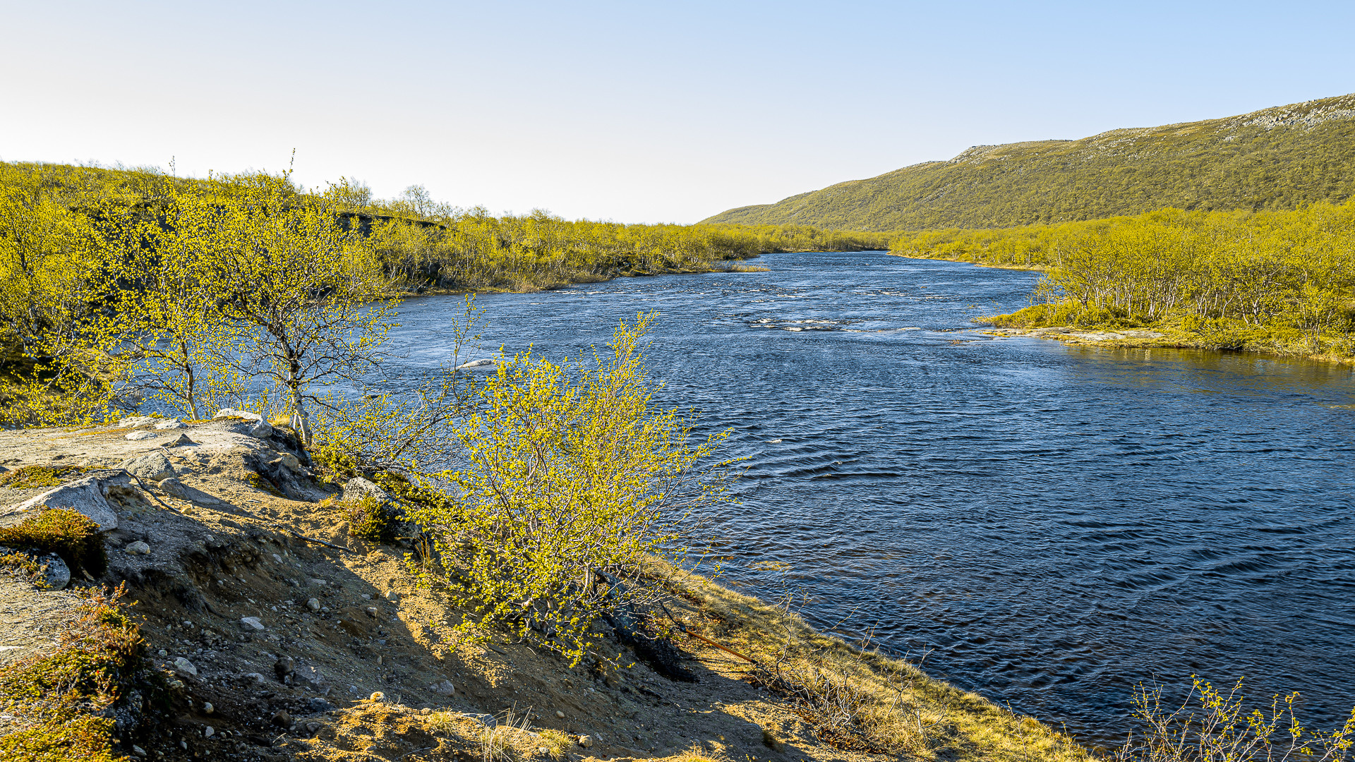 Ob River, Image quality test, Passionate fishermen, Coastal forum discussions, 1920x1080 Full HD Desktop