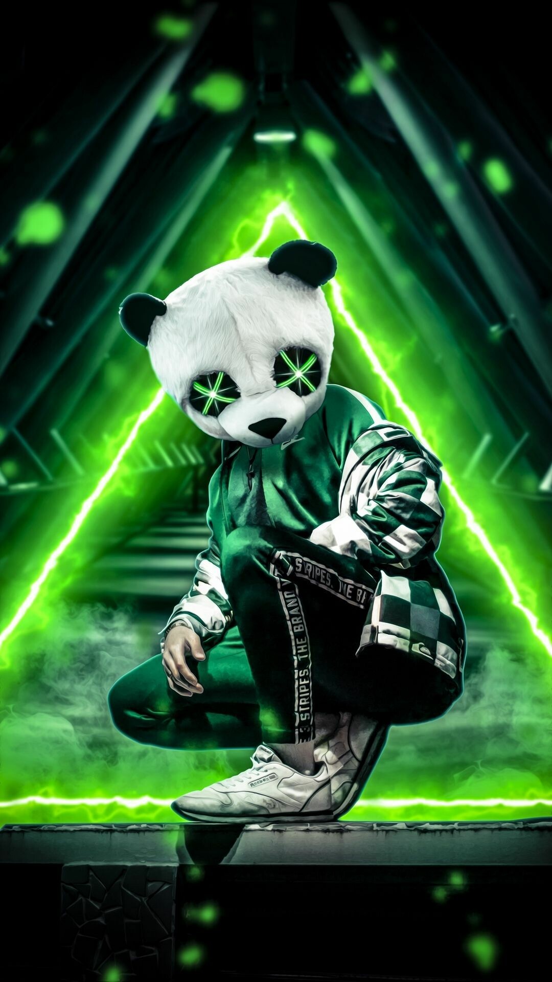 Dope panda wallpapers, Trendy panda vibes, 1080x1920 Full HD Phone