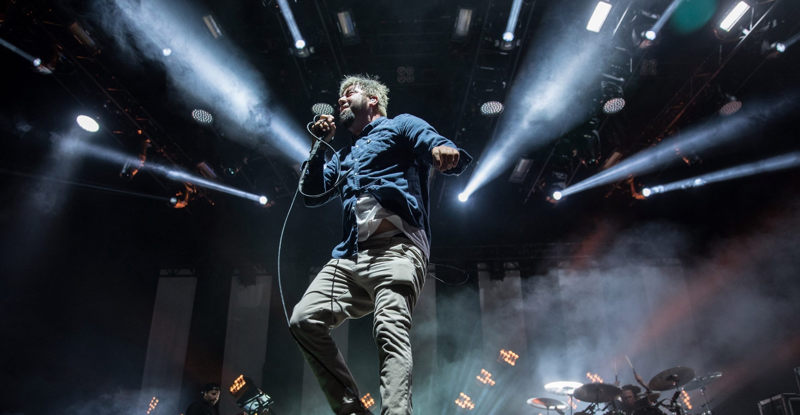 Chino Moreno, New Deftones album, September release, Latin rock scene, 2560x1330 HD Desktop