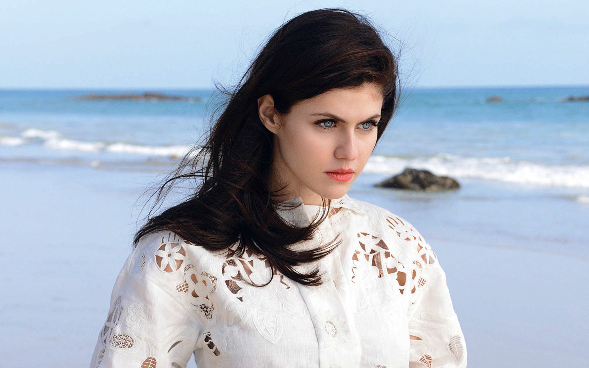 Alexandra Daddario, Top wallpapers, Beautiful backgrounds, Celebrity, 1920x1200 HD Desktop