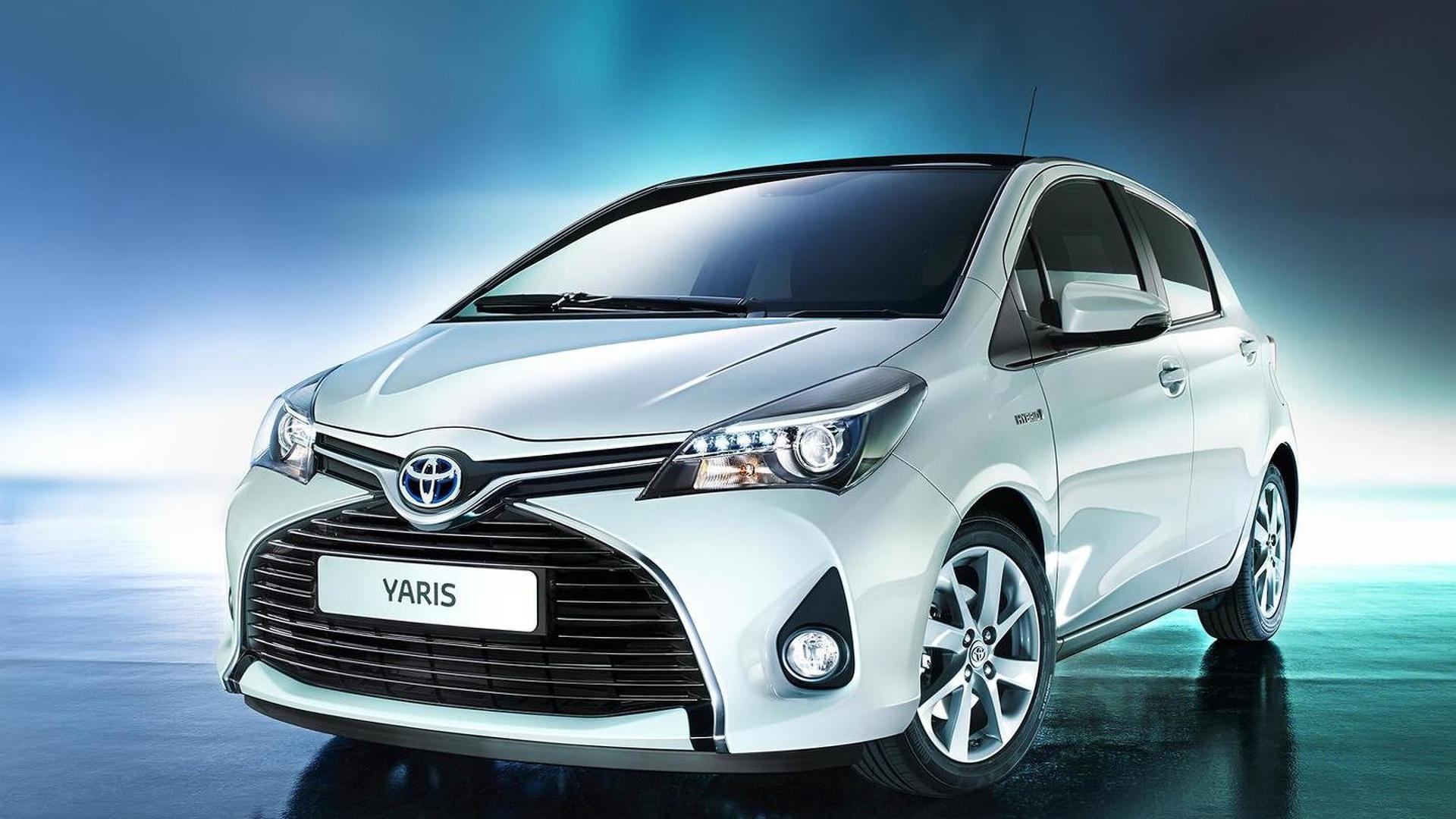 Toyota Yaris, Yaris facelift, Toyota news, Yaris car photos, 1920x1080 Full HD Desktop