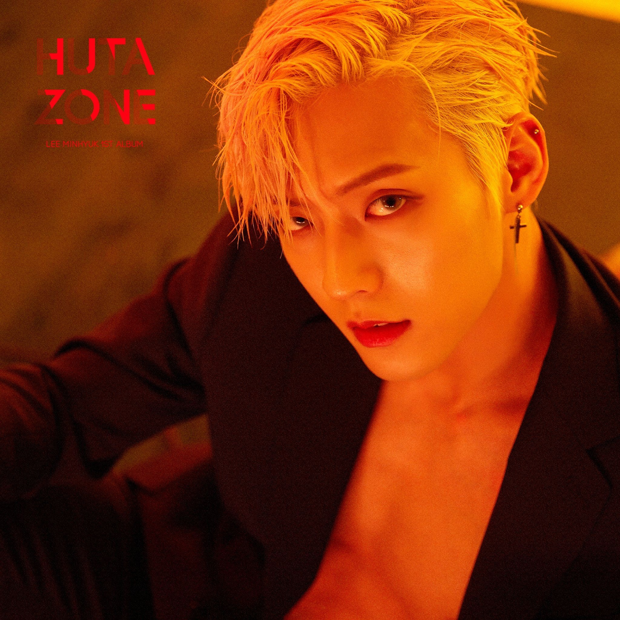 HUTA (Minhyuk), Born to Beat, BTOB rock ballad, Musical talent, 2050x2050 HD Phone