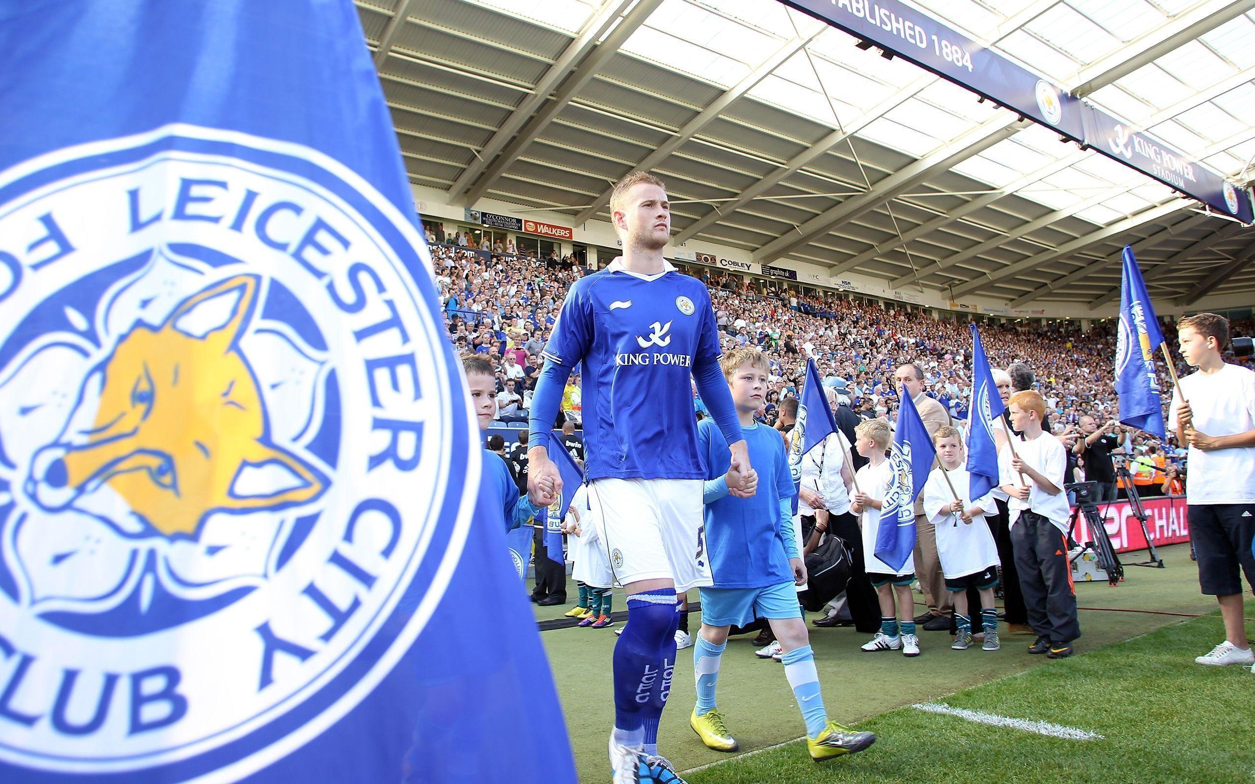 Leicester City, Team wallpapers, Iconic logo design, 2560x1600 HD Desktop