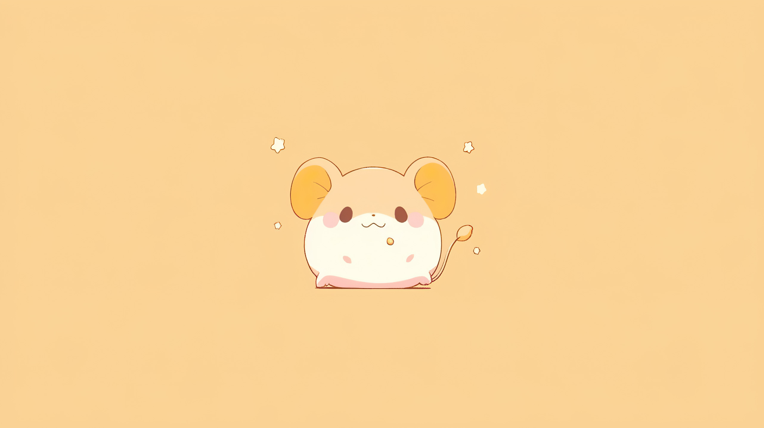 Hamtaro, Cute Computer Wallpaper, 2570x1440 HD Desktop