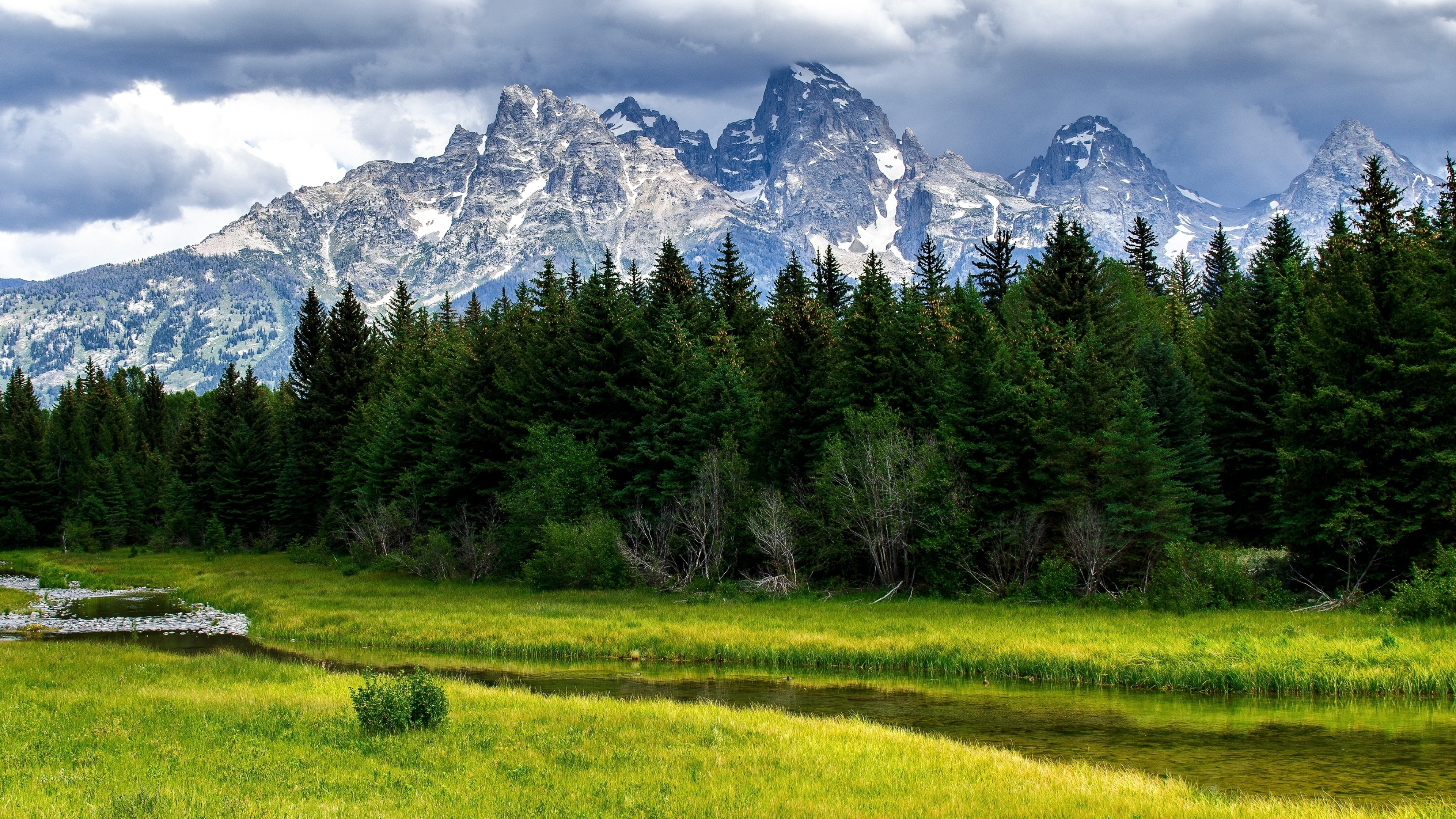 Grand Teton National Park, Ethan Cunningham, 3840x2160 4K Desktop