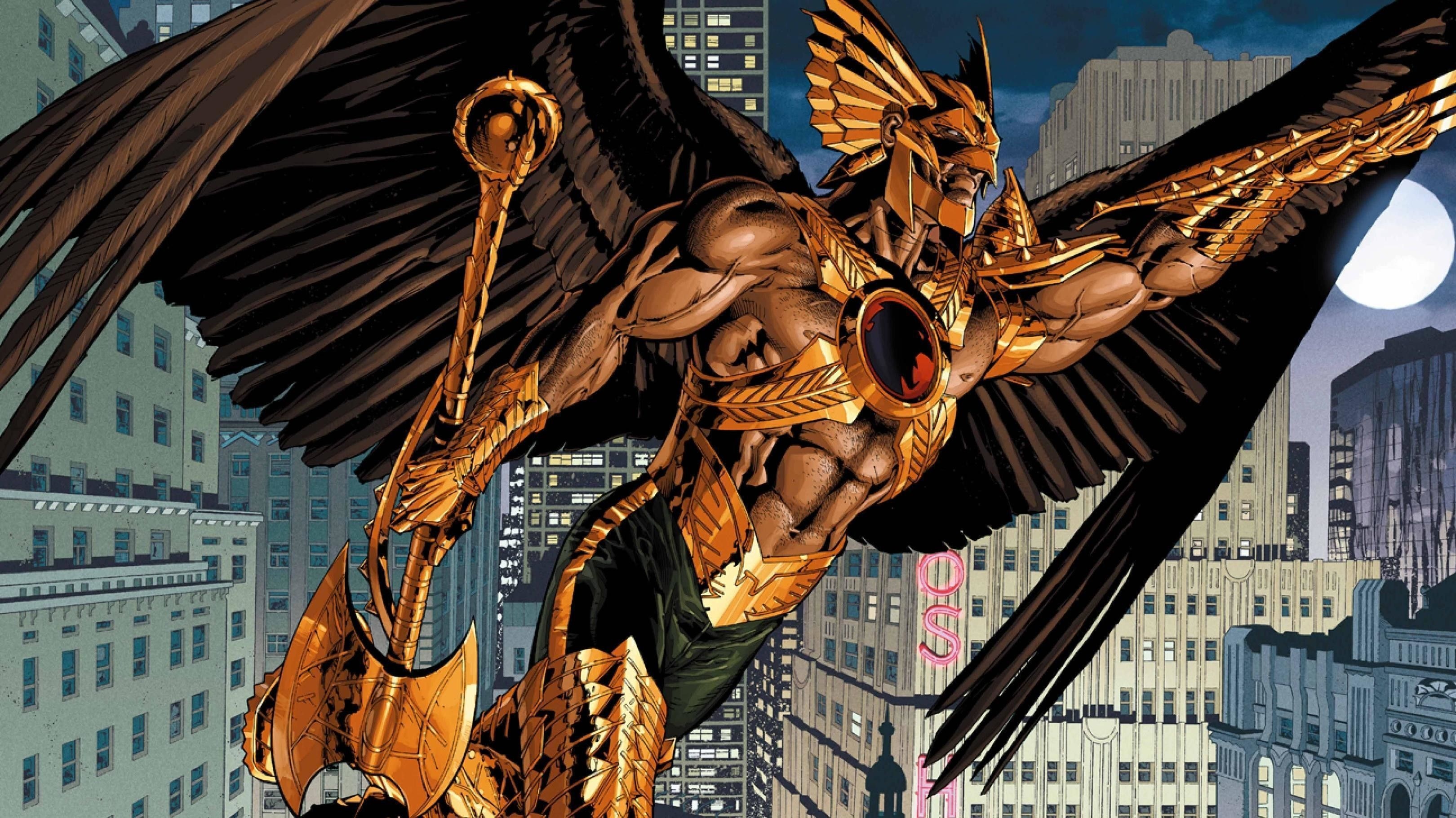 Comics, Hawkman Wallpaper, 3240x1830 HD Desktop