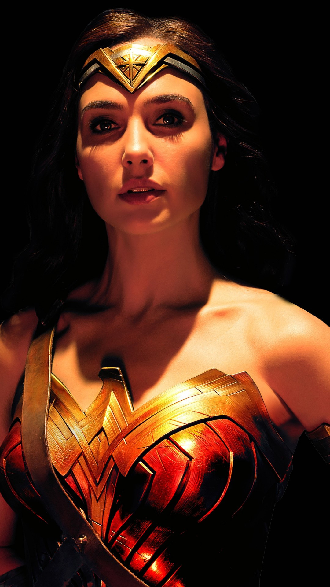 Gal Gadot, Wonder Woman, Justice League, Sony Xperia, 1080x1920 Full HD Phone