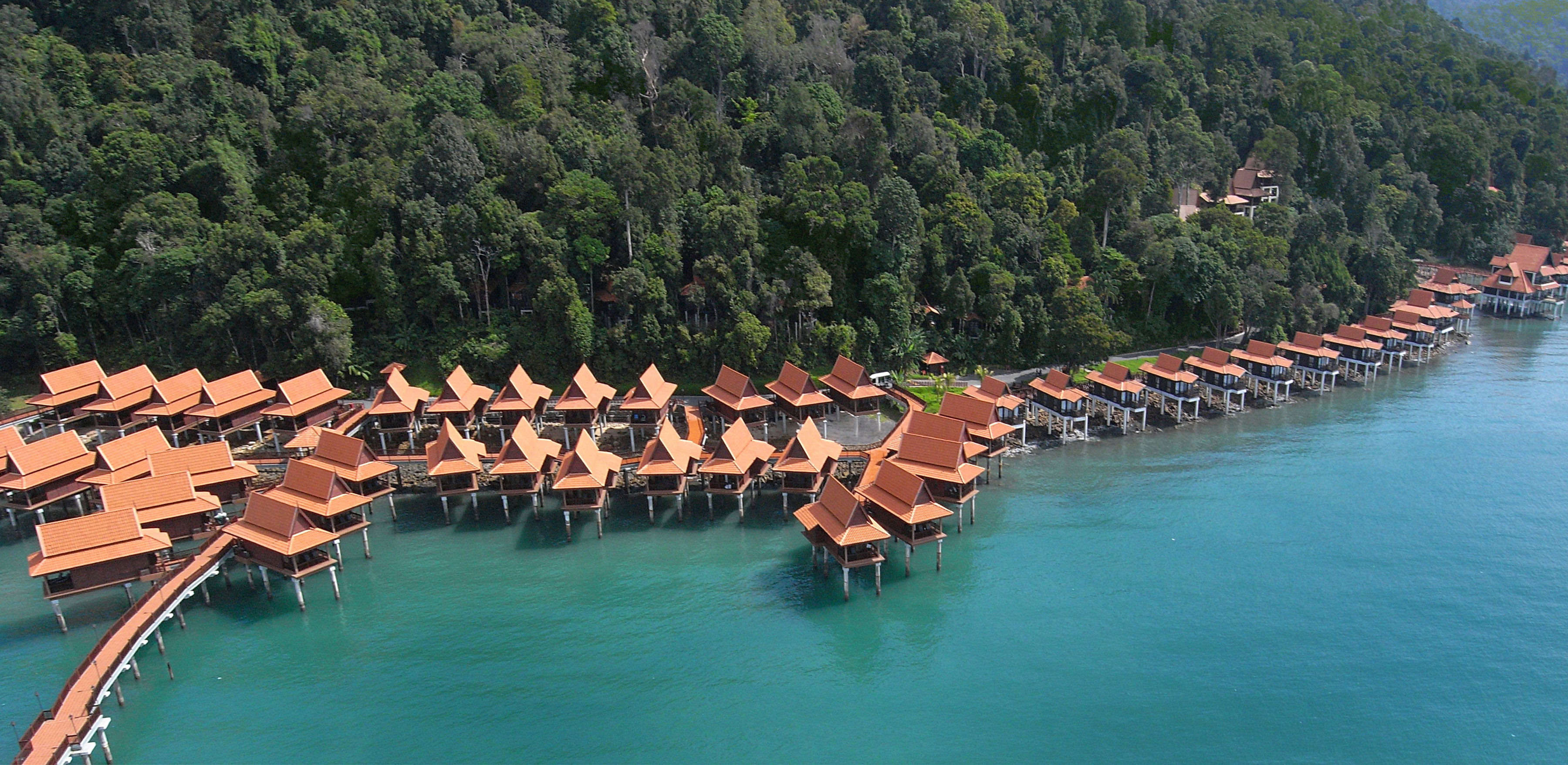 Langkawi Travels, Berjaya Langkawi Resort, Wallpaper download, 3600x1760 Dual Screen Desktop