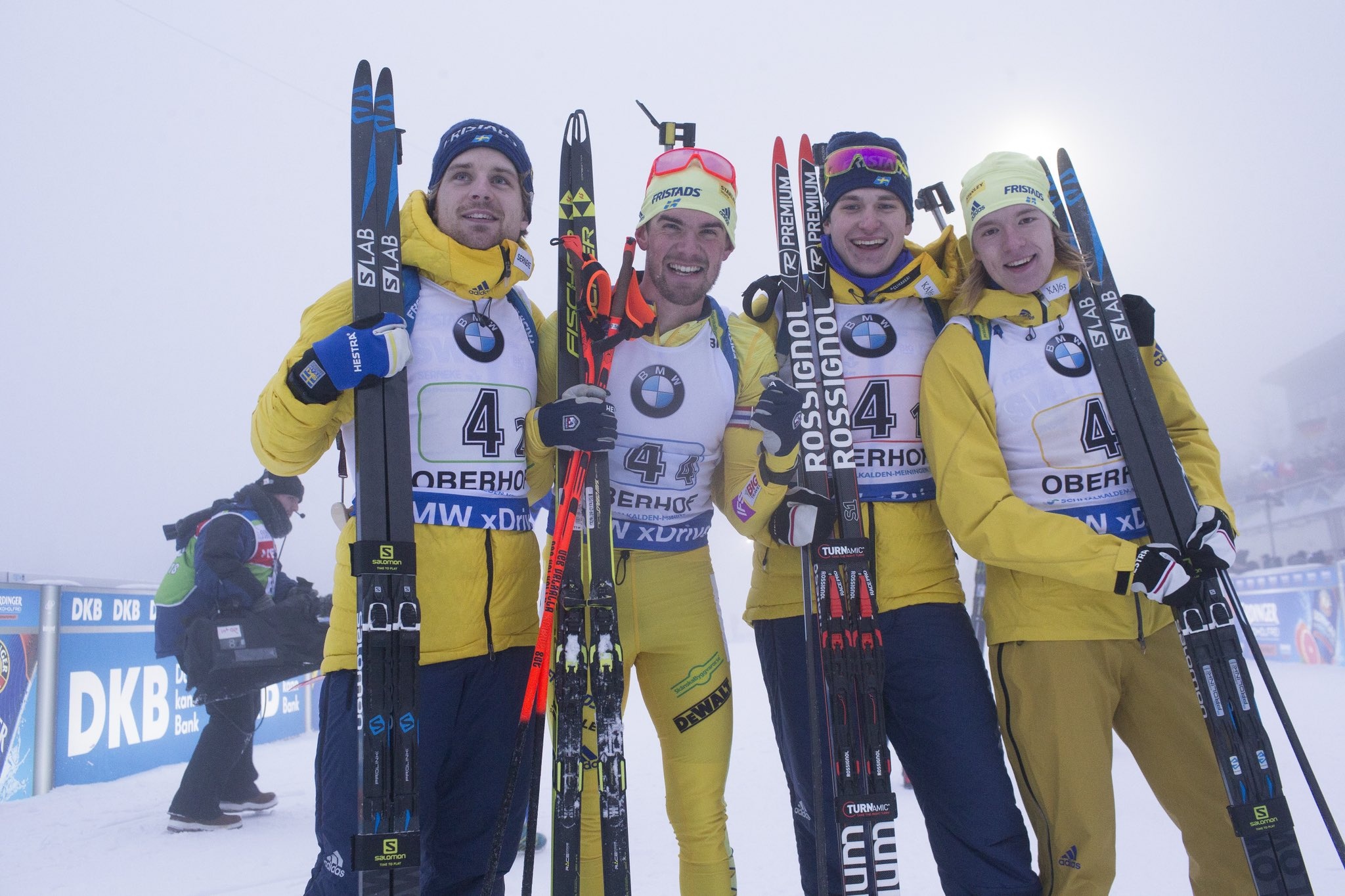 IBU Biathlon World Cup Oberhof 2018, Martin Ponsiluoma Wallpaper, 2050x1370 HD Desktop