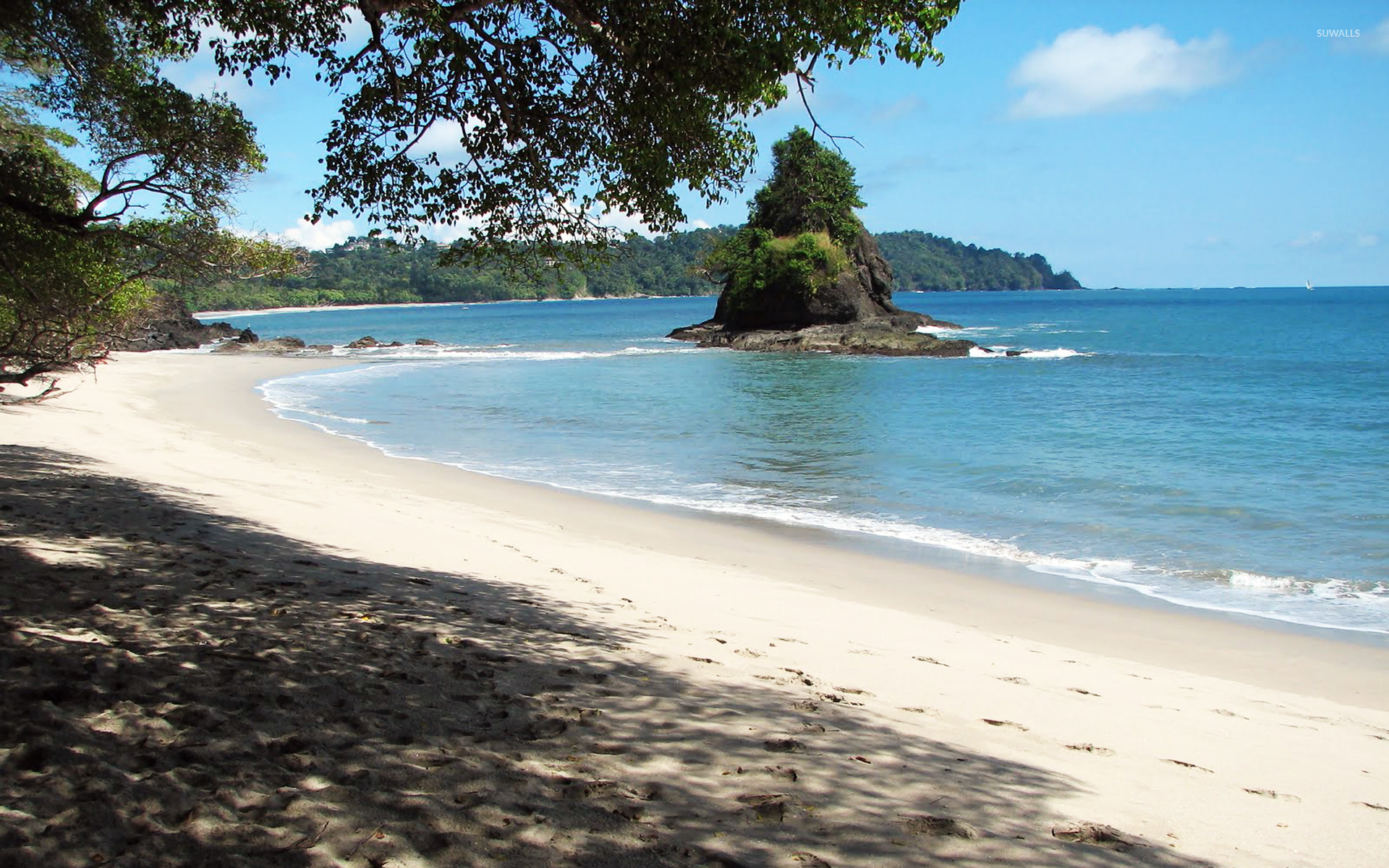 Manuel Antonio, Wallpaper, Exquisite beauty, Coastal serenity, 1920x1200 HD Desktop