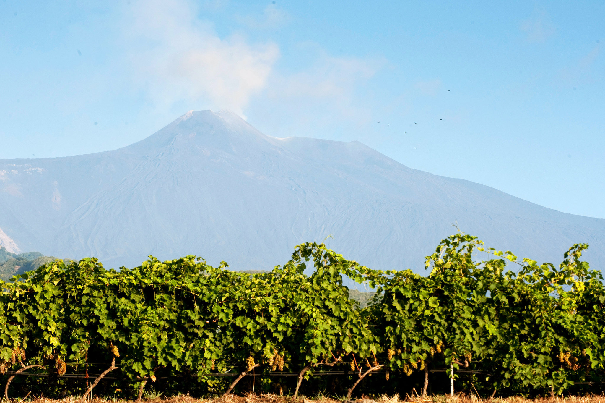 Mount Etna, Island within an island, Sicilian wonder, Unique geography, 2050x1370 HD Desktop