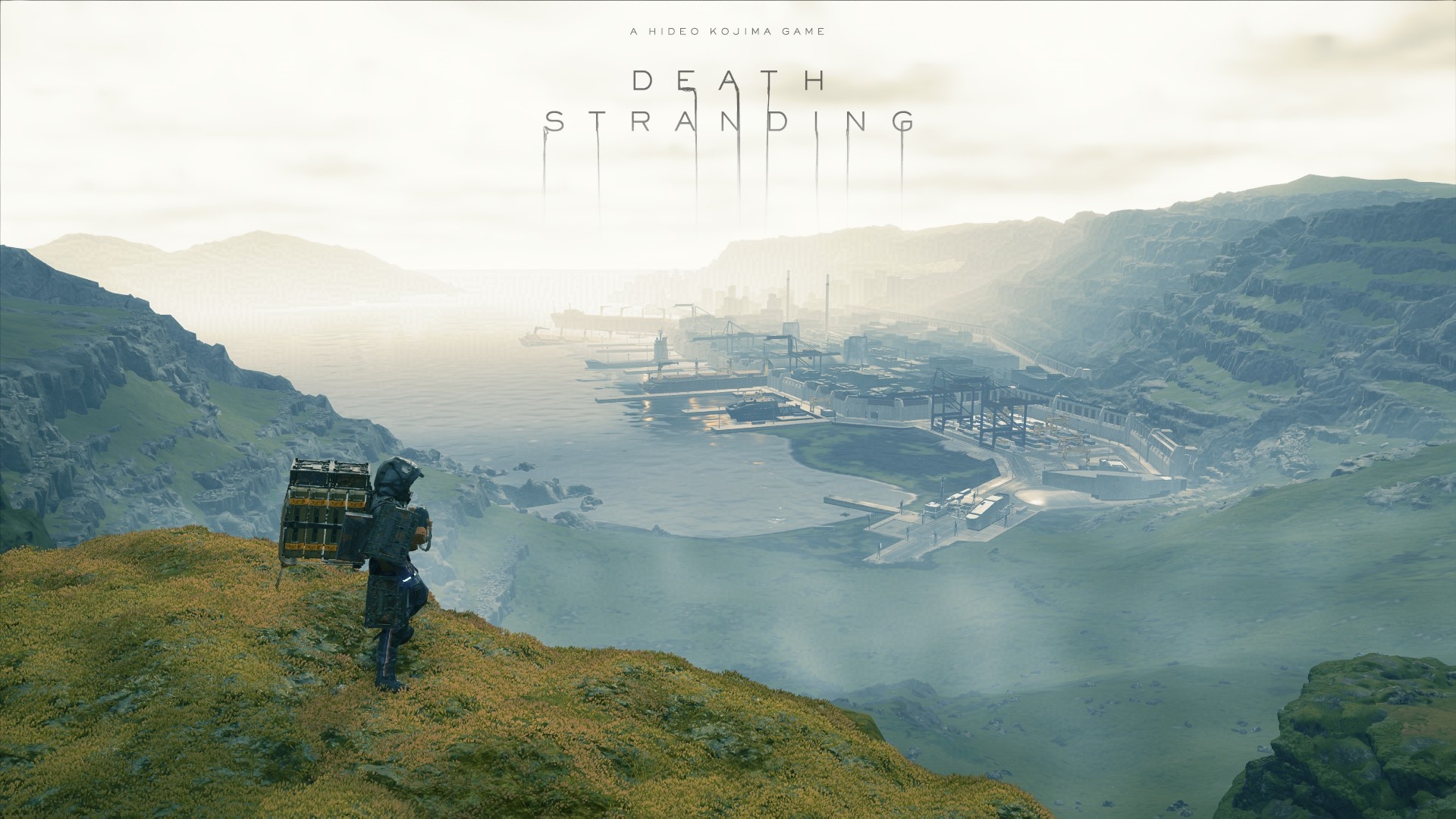 Hideo Kojima, Death Stranding, Kojima Productions, Landscape, 1920x1080 Full HD Desktop