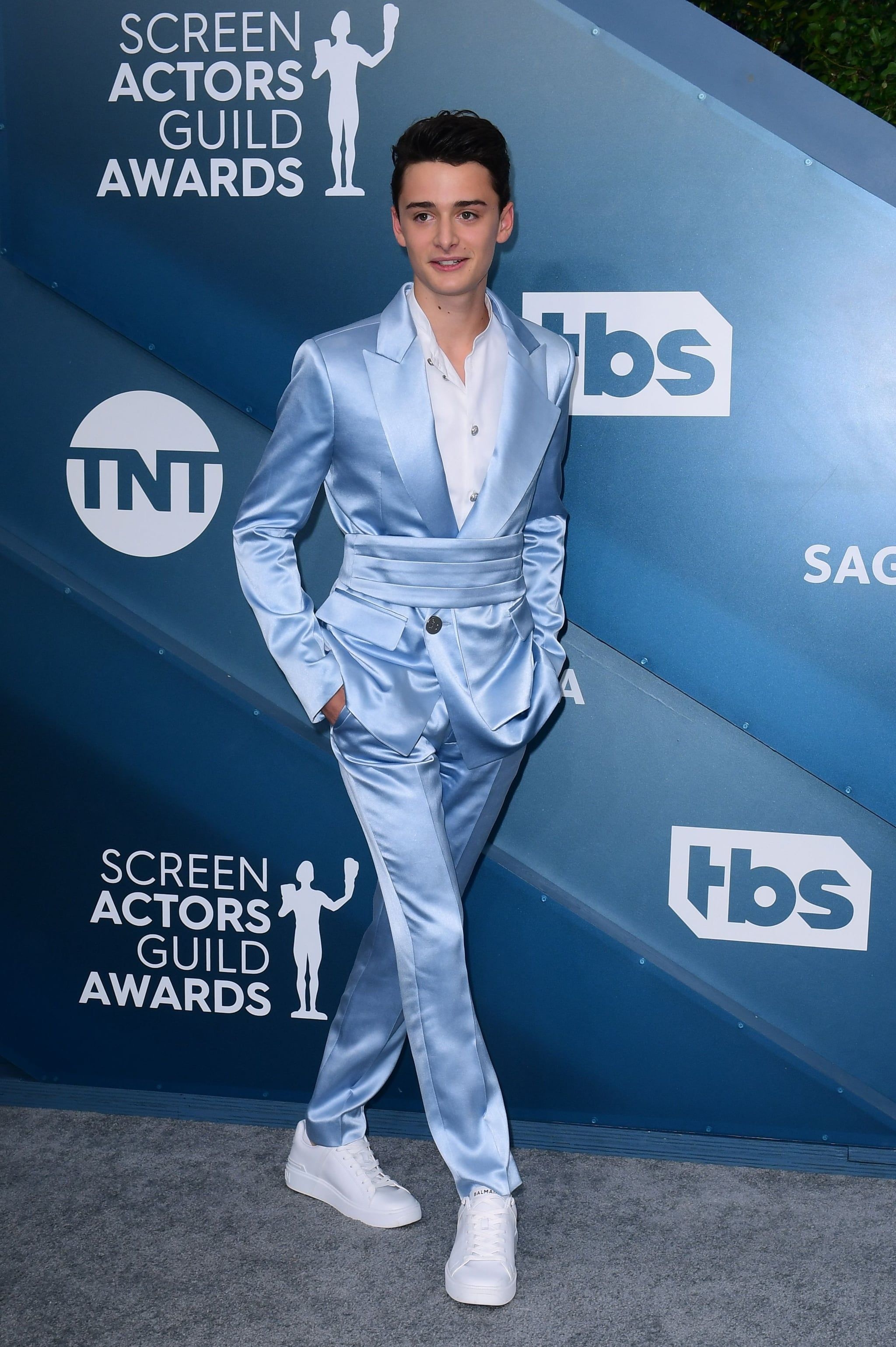 Noah Schnapp, TV shows star, Stranger Things actor, SAG Awards, 2050x3080 HD Phone