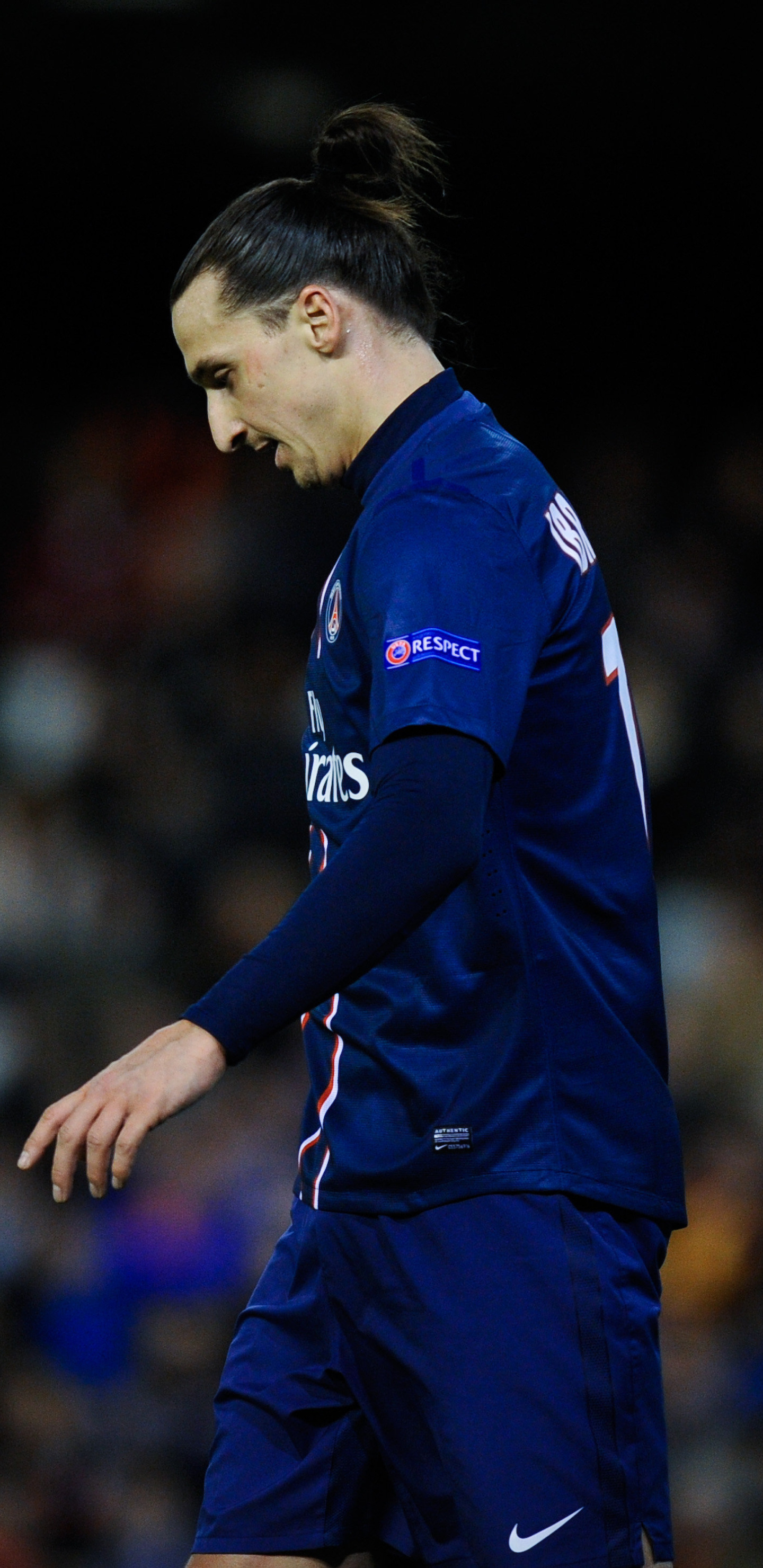 Zlatan Ibrahimovic Phone Wallpaper 1440x2960