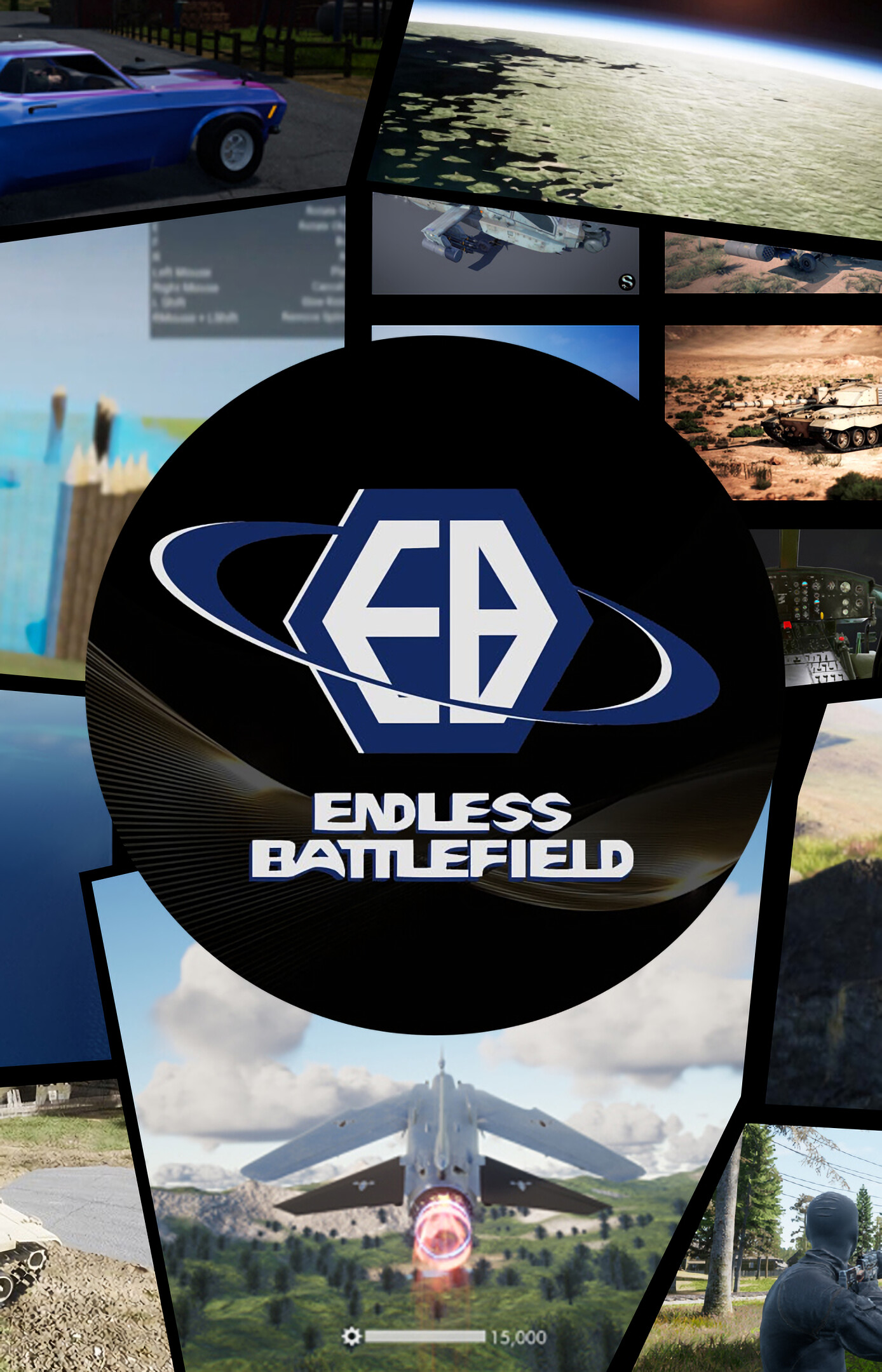 Endless Battlefield, Tactical warfare, Engaging challenges, Dynamic gameplay, 1390x2160 HD Phone