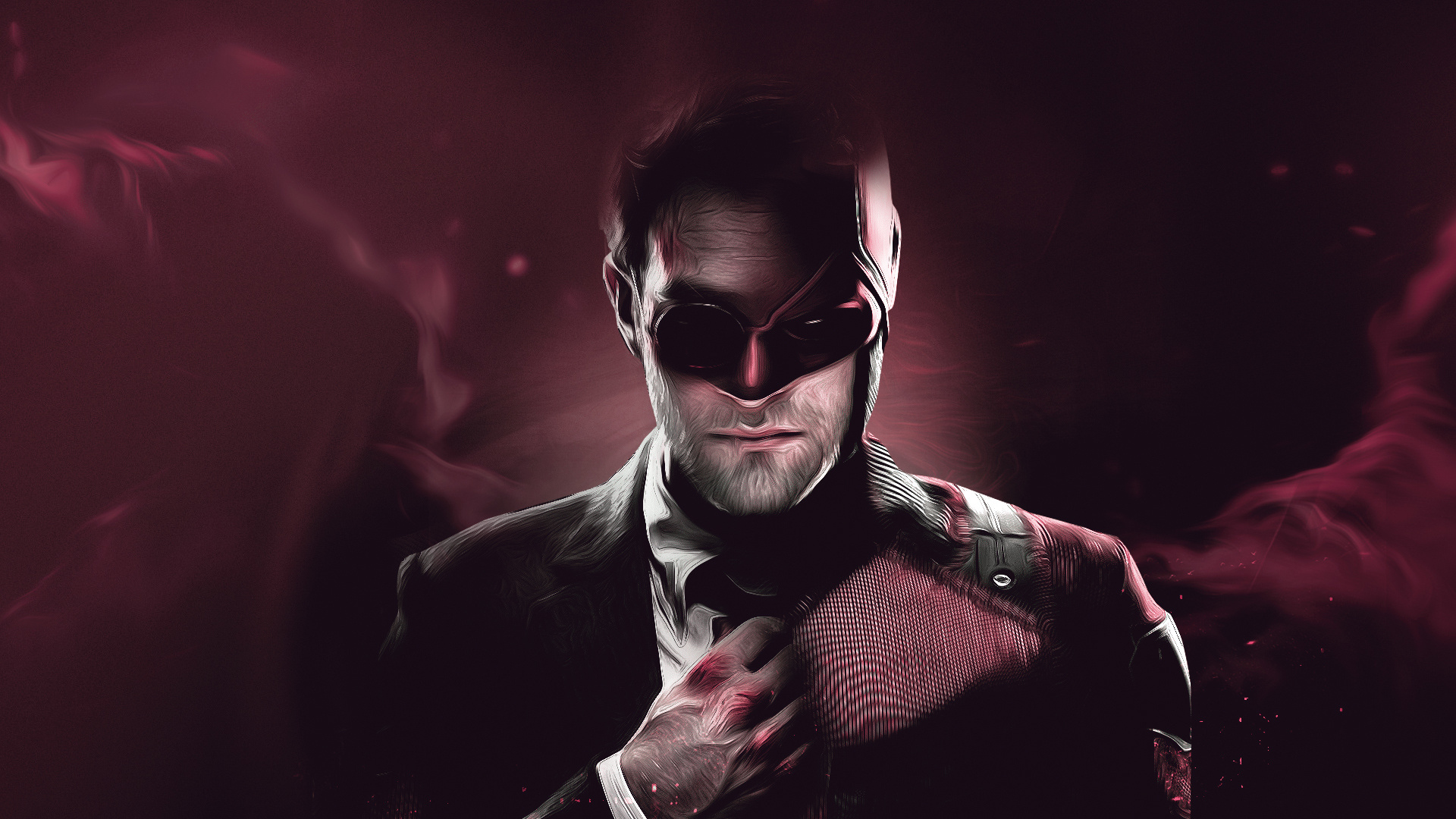 Daredevil Comics, Daredevil HD wallpaper, Background image, 1920x1080 Full HD Desktop