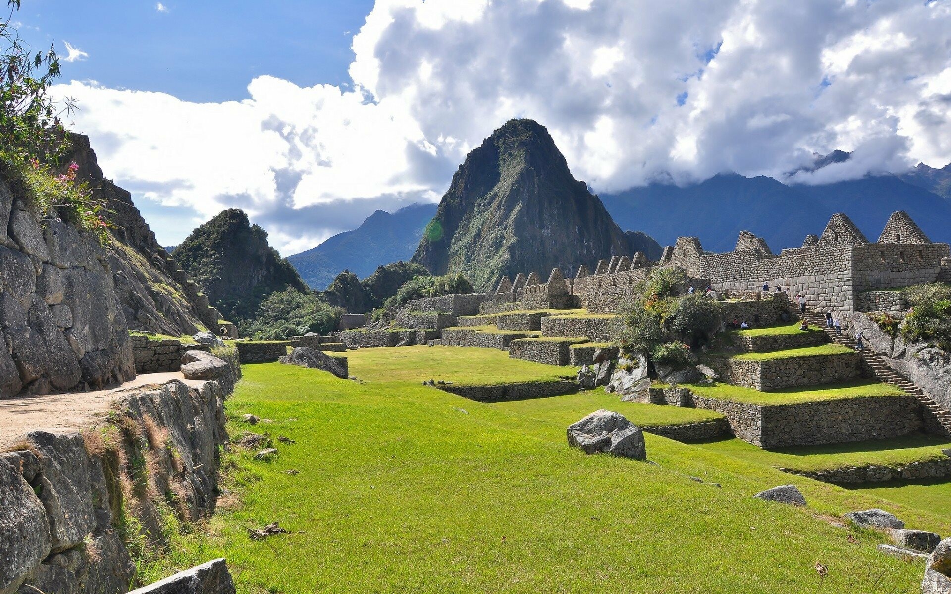 Machu Picchu, Sights of the earth, Peru, 1920x1200 HD Desktop