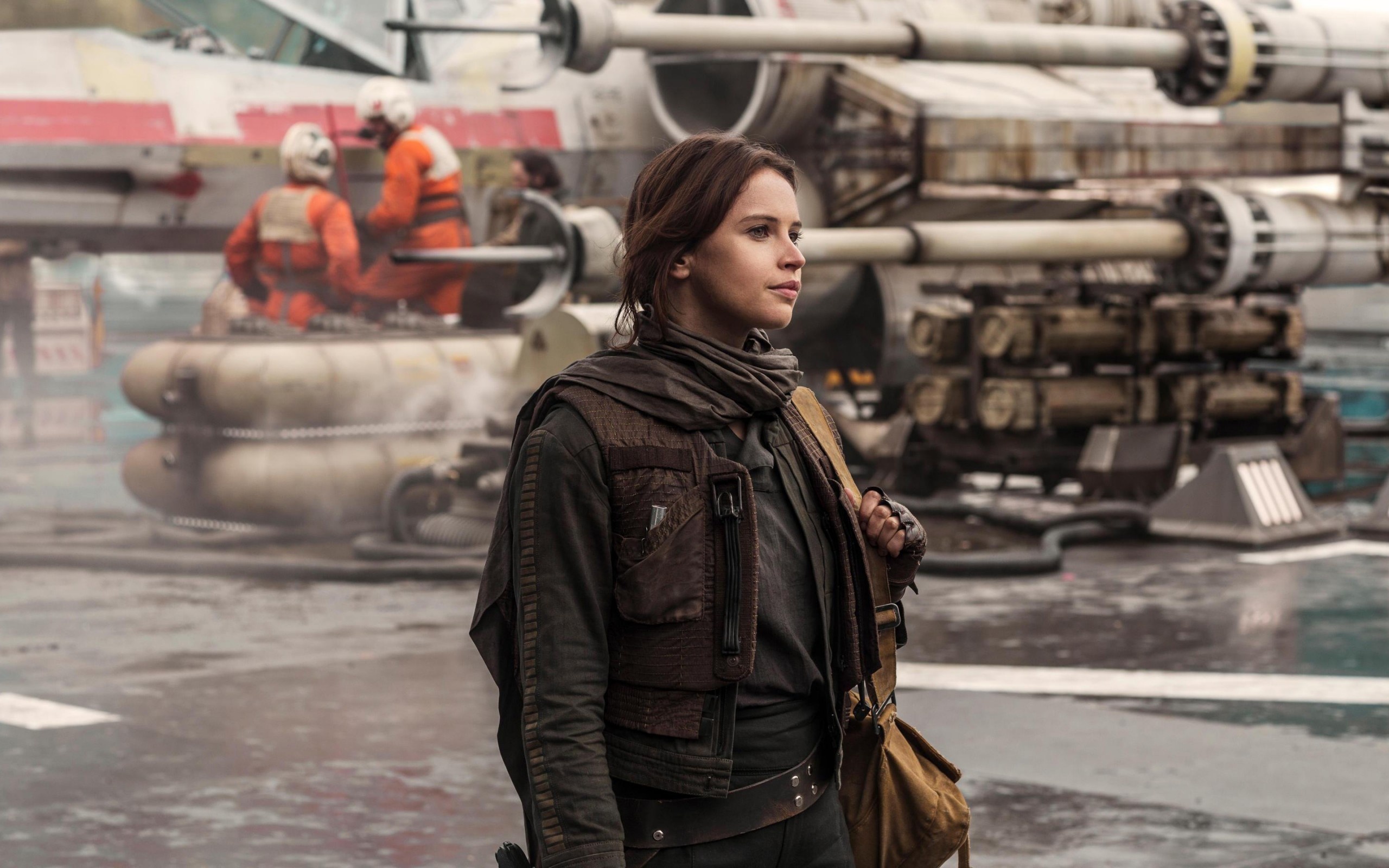 Felicity Jones, Rogue One, Movies, Screenbeauty, 2560x1600 HD Desktop