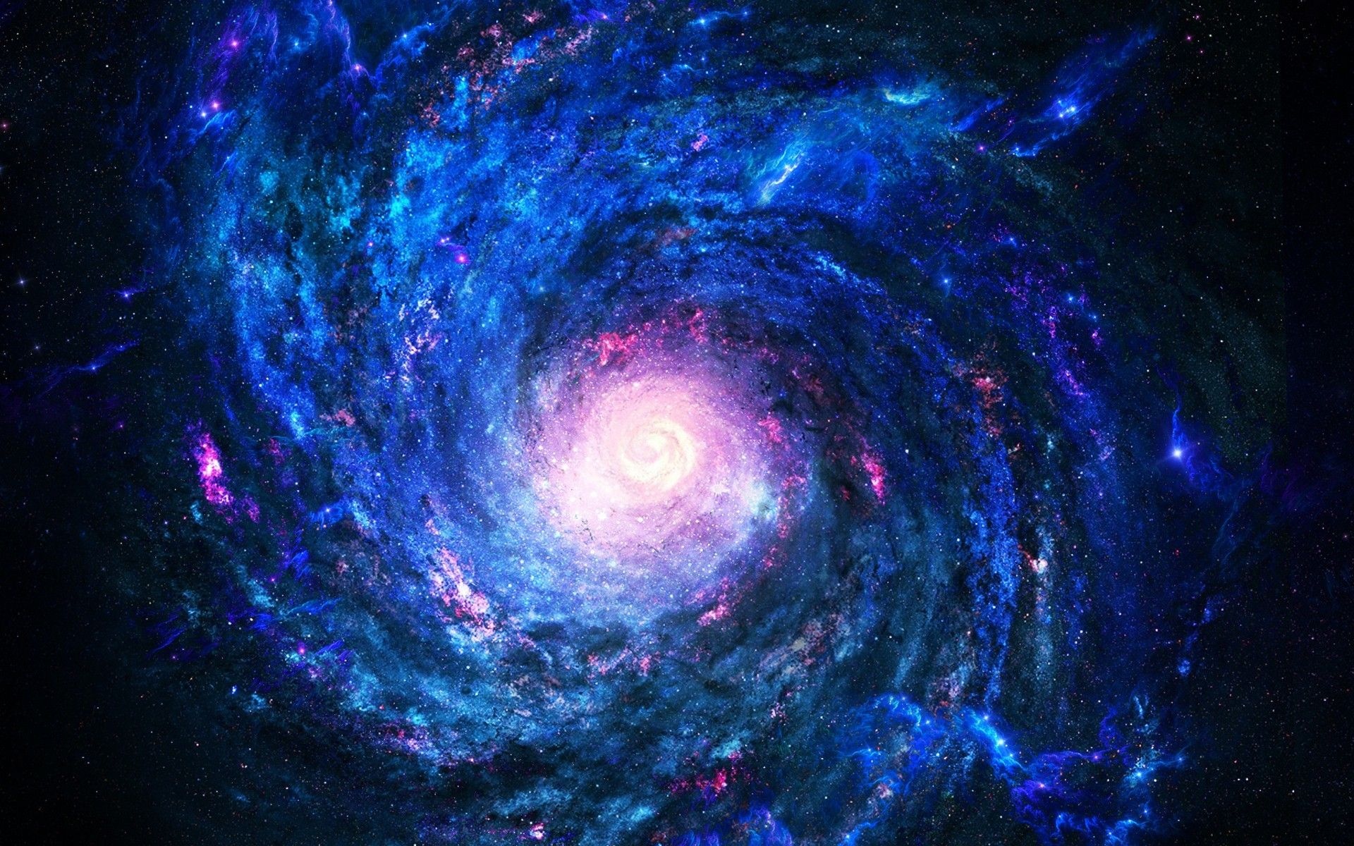 Galaxy Infinity, Lion galaxy, Epic wilderness, Celestial marvels, 1920x1200 HD Desktop