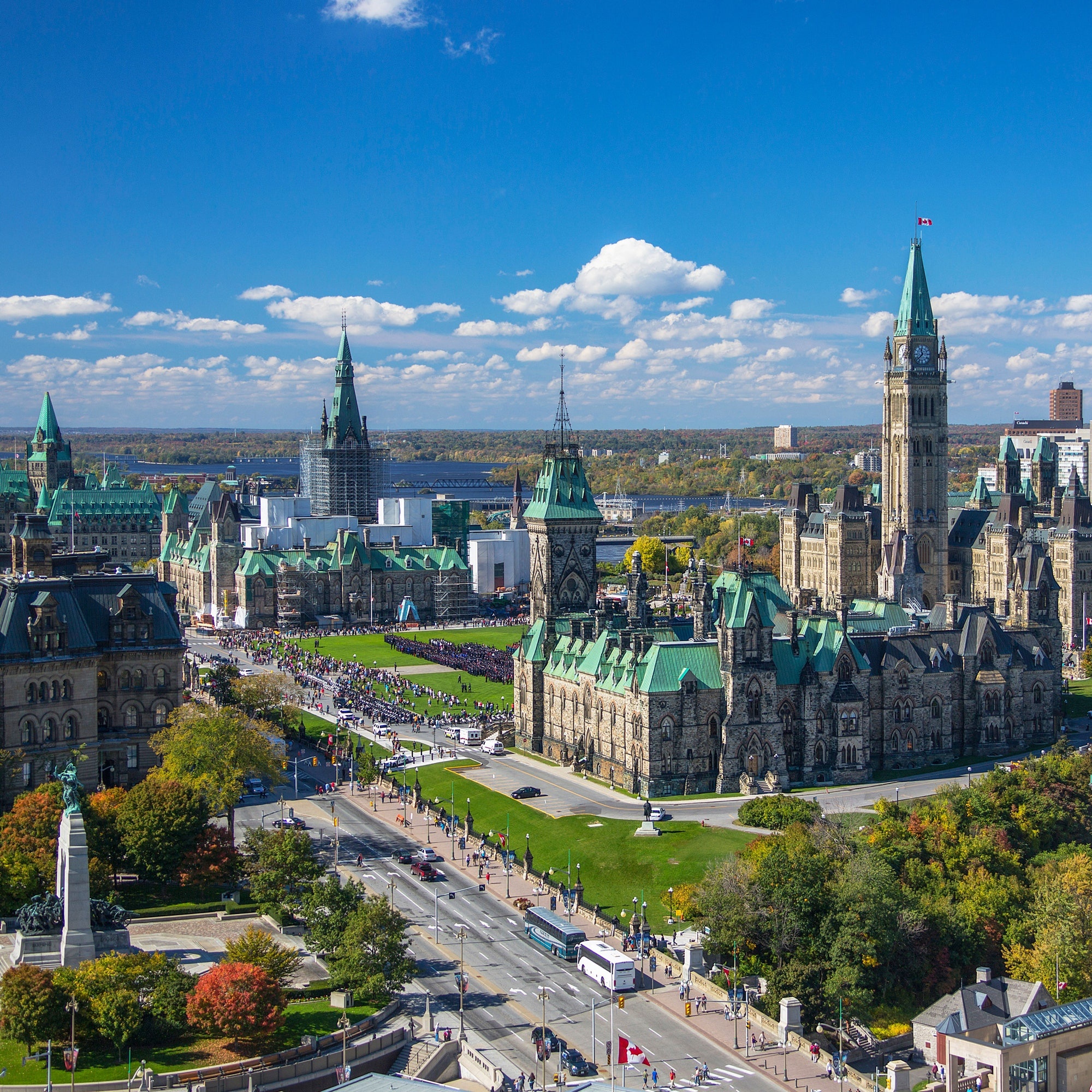 Ottawa, Weekend getaway, Vogue magazine, 2000x2000 HD Phone