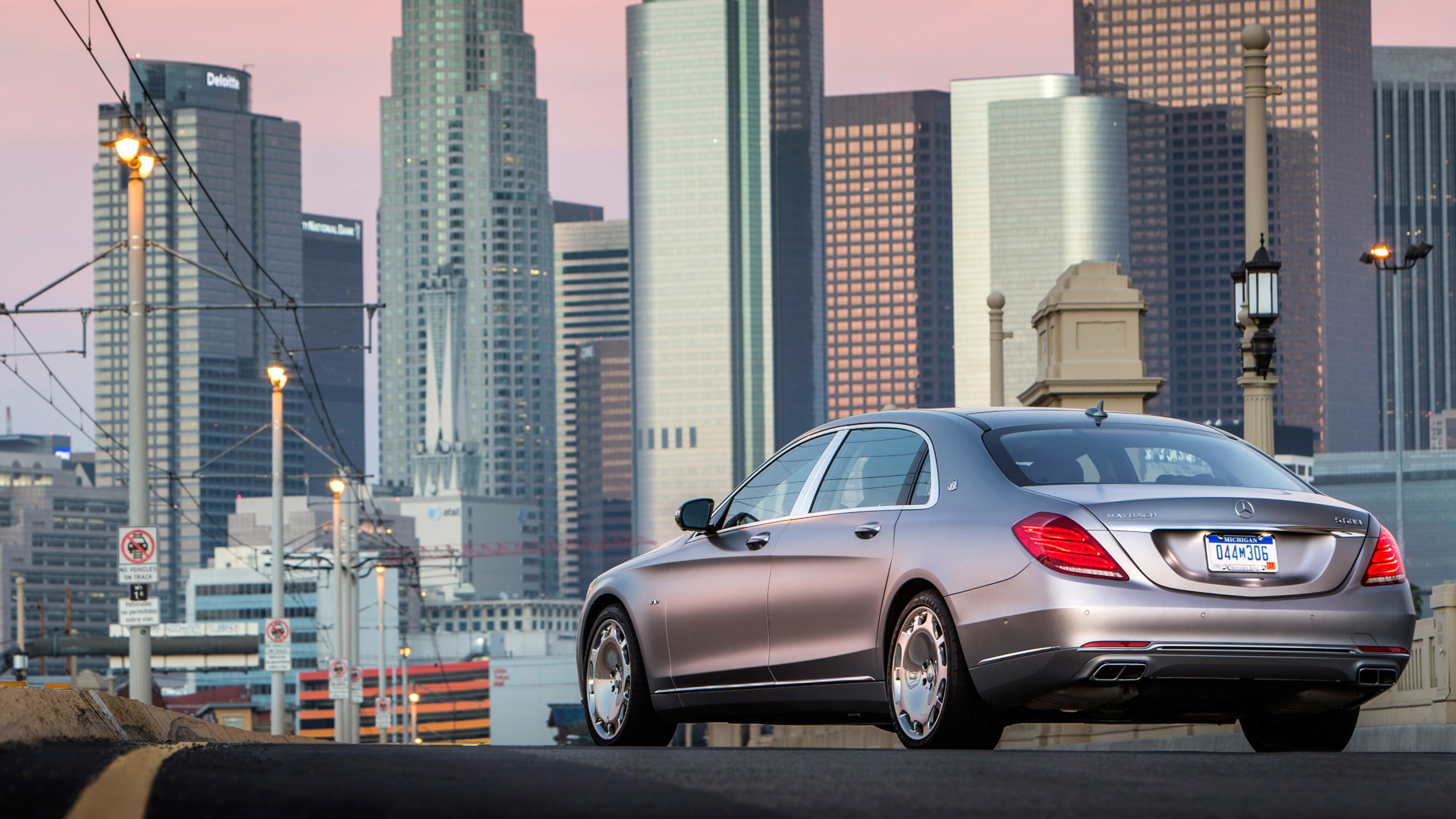 Mercedes-Benz Maybach S600, Supreme luxury, Unparalleled comfort, Cutting-edge technology, 3840x2160 4K Desktop