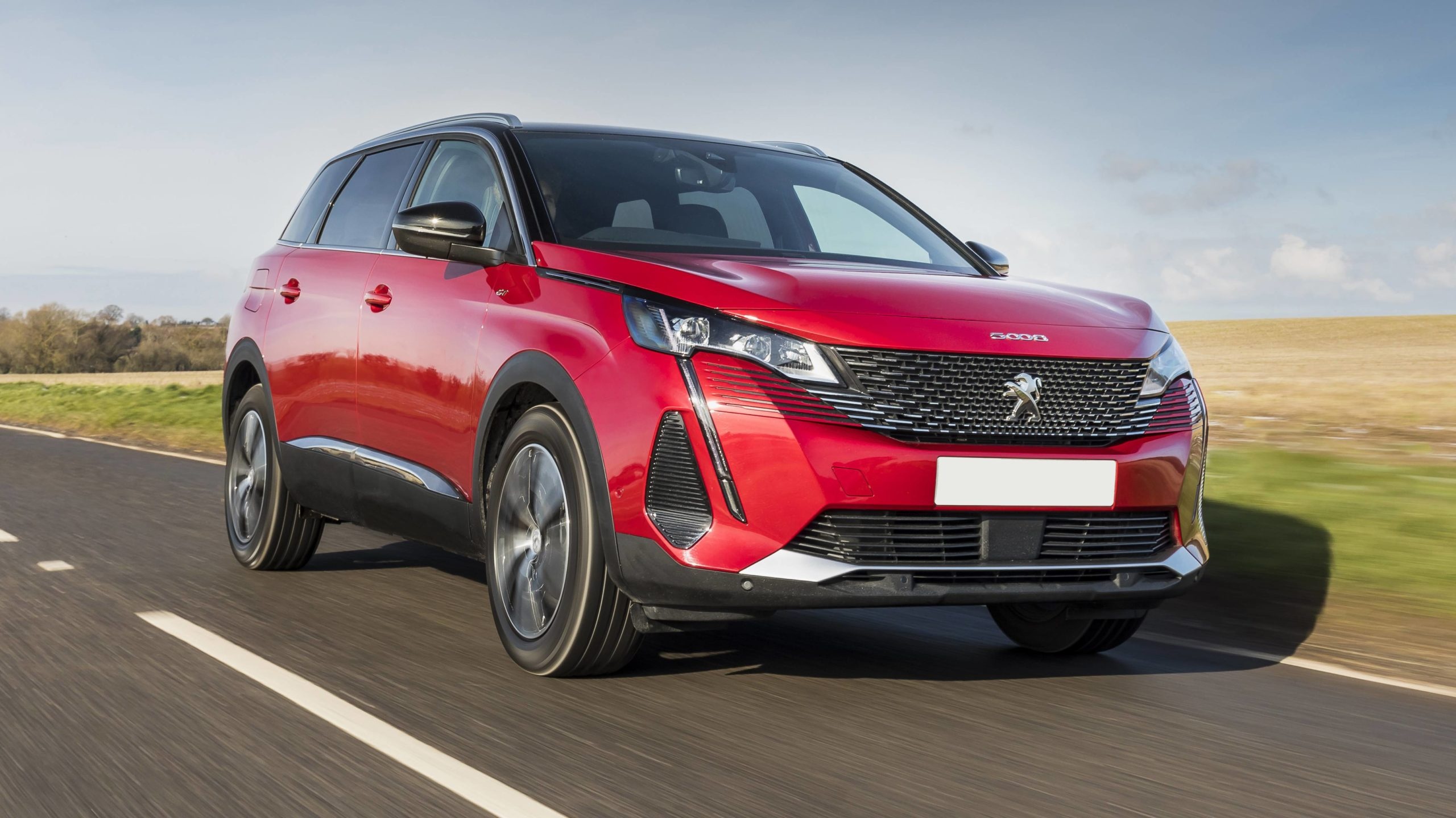 2022 Model, Peugeot 5008 Wallpaper, 2560x1440 HD Desktop