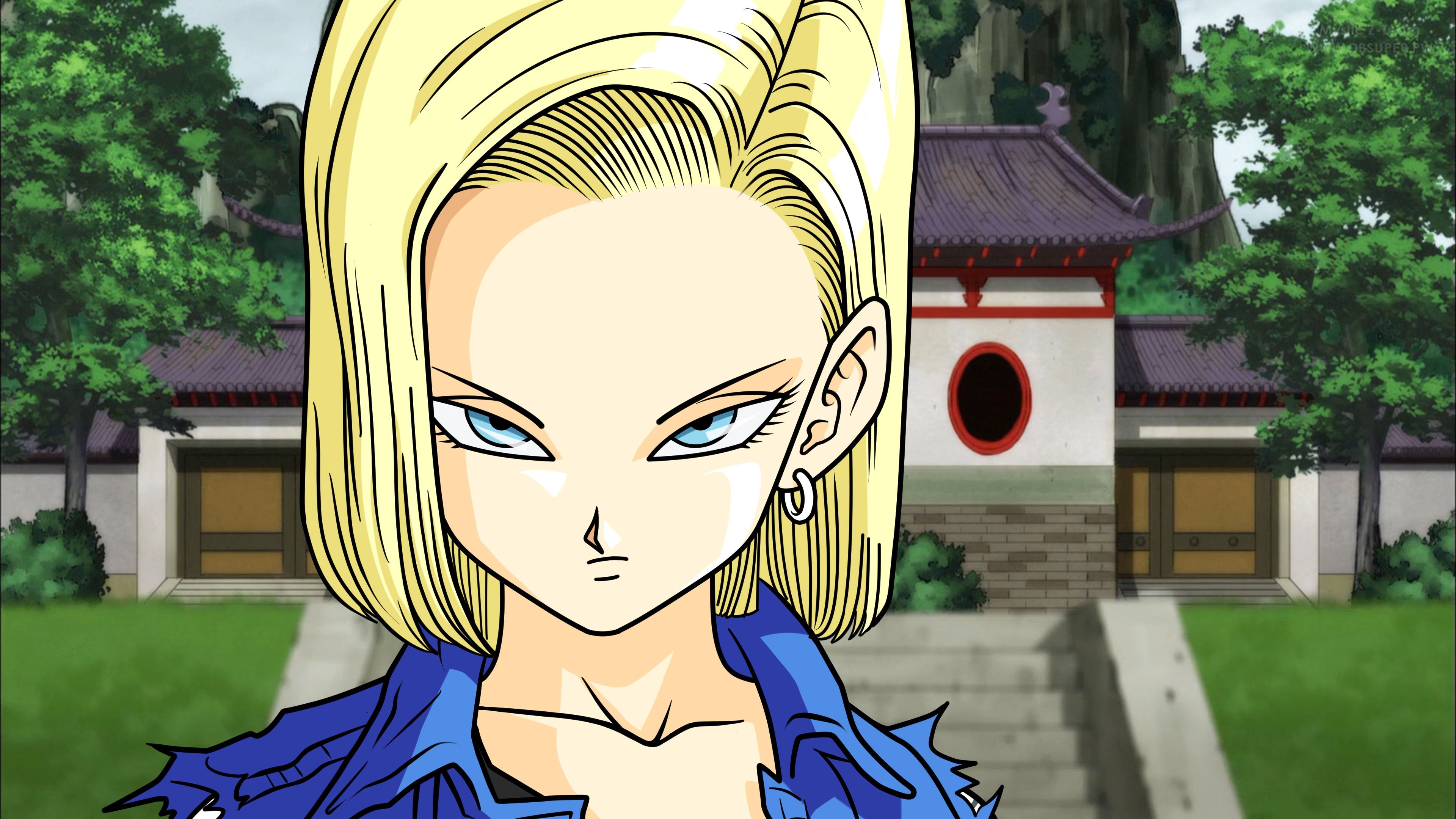 Dragon Ball Z, Chelsea Brooks, Drawings, 3840x2160 4K Desktop