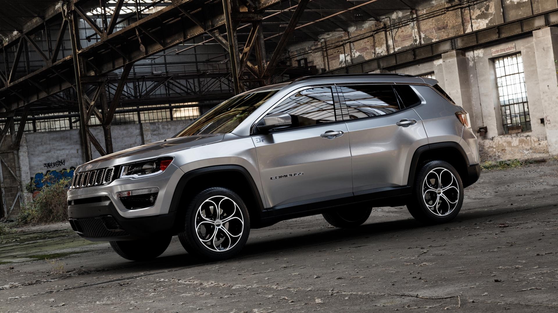 Jeep Compass, GMP Italia, Drake Black Diamond, 1920x1080 Full HD Desktop