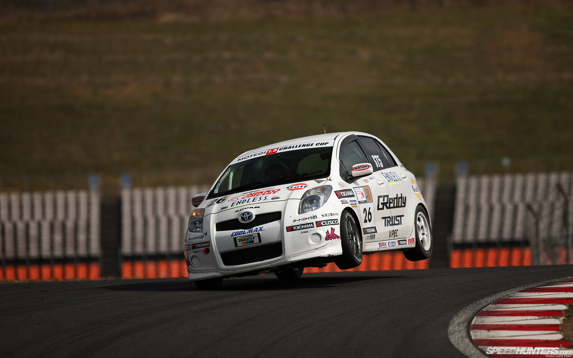 Toyota Yaris, Race track wallpaper, Cars wallpaper, Better, 1920x1200 HD Desktop