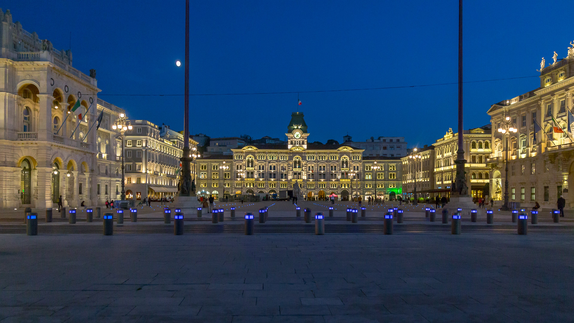 Trieste sightseeing, Beautiful attractions, Italy travel guide, Coastal city landmarks, 1920x1080 Full HD Desktop