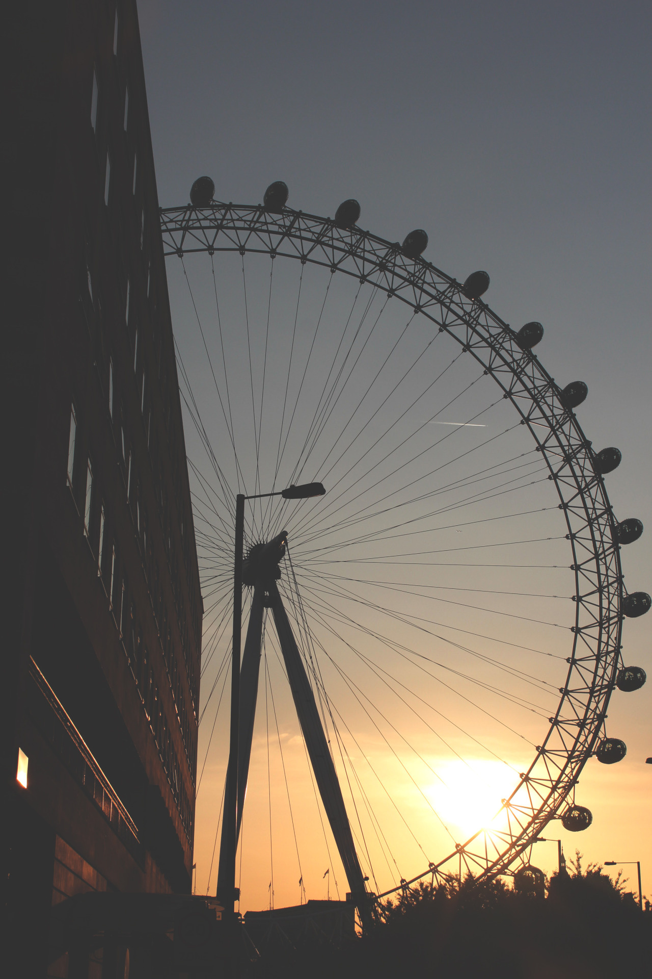 London Eye, Mobile HD wallpapers, Phone backgrounds, Digital beauty, 1280x1920 HD Phone