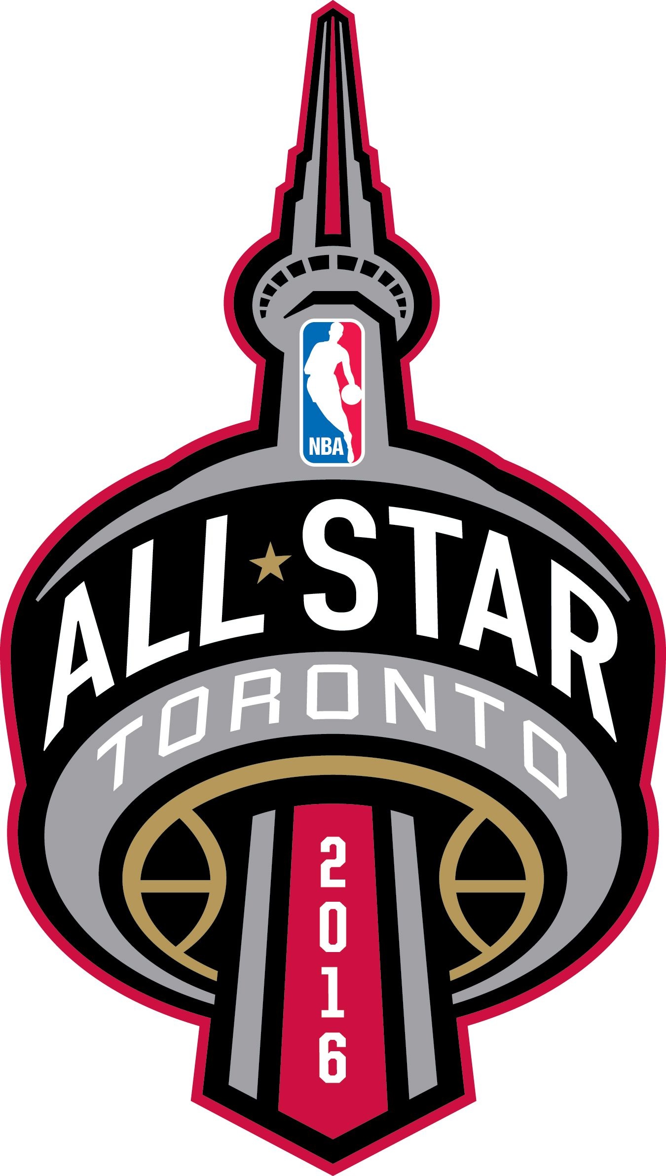 All-Star 2016, Logo NBA Wallpaper, 1350x2390 HD Phone