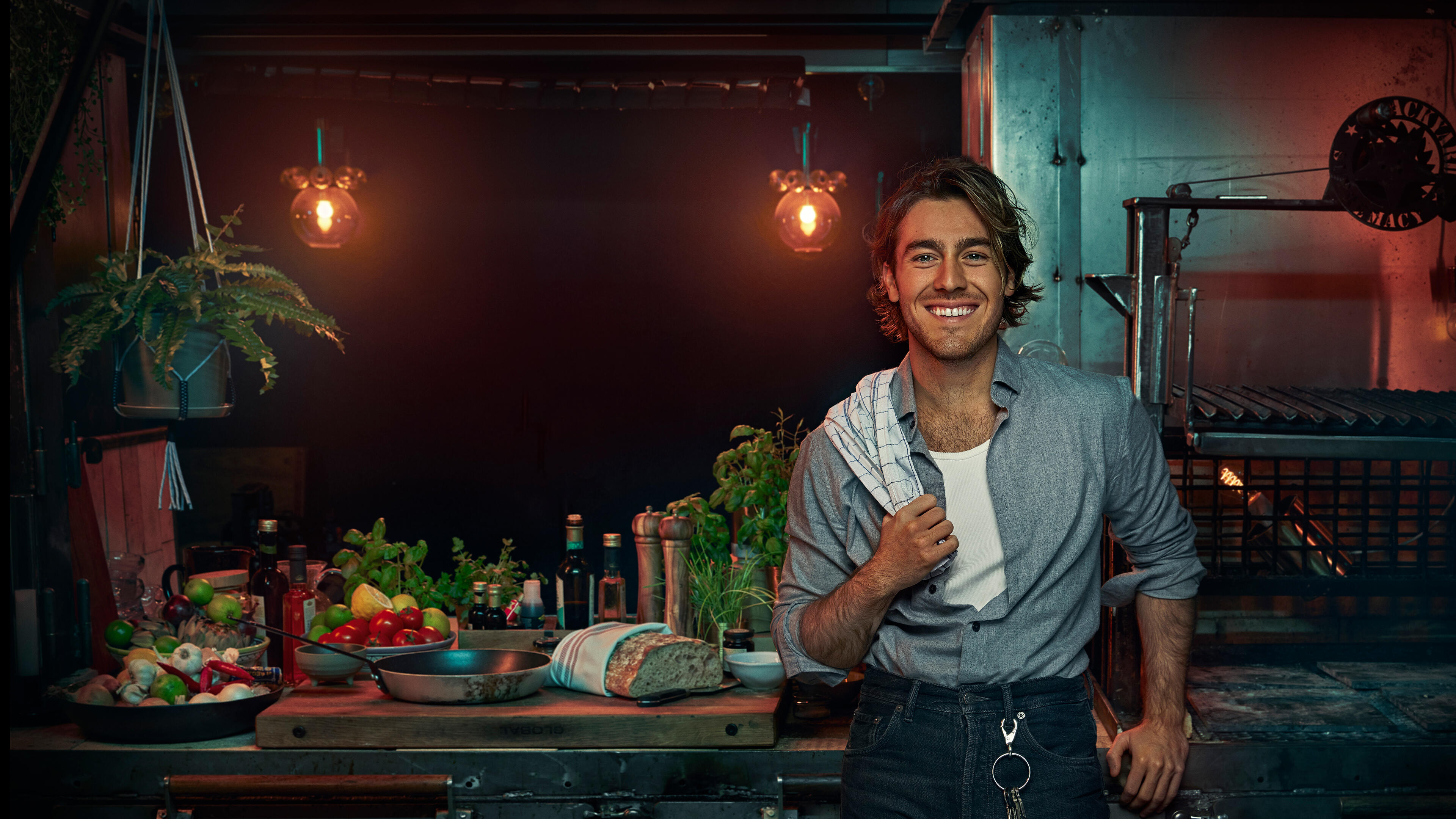 Benjamin Ingrosso, Stream Benjamin's show, TV4 Play, 3840x2160 4K Desktop