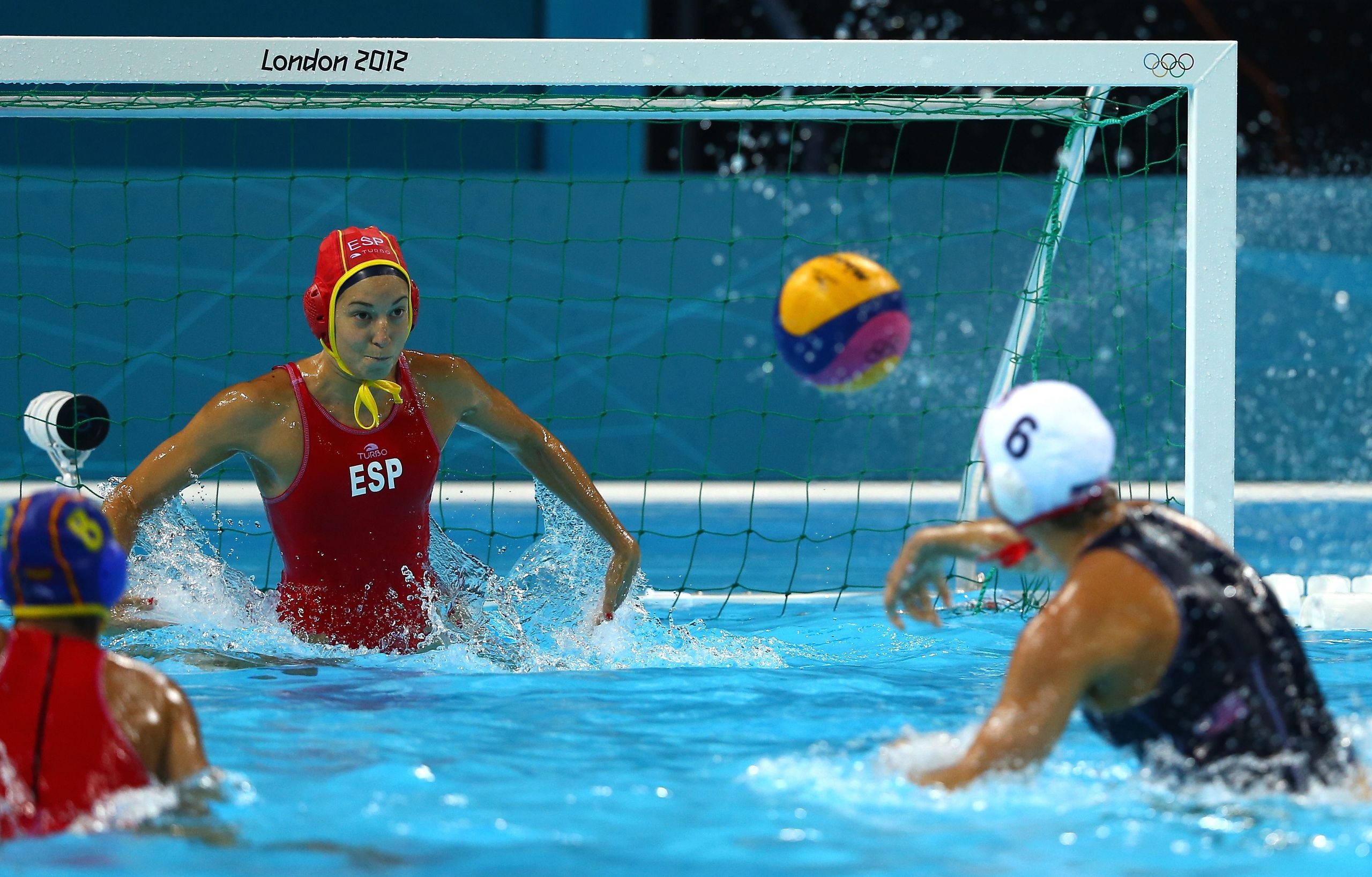 2012 London Summer Olympics, Water Polo Wallpaper, 2560x1640 HD Desktop