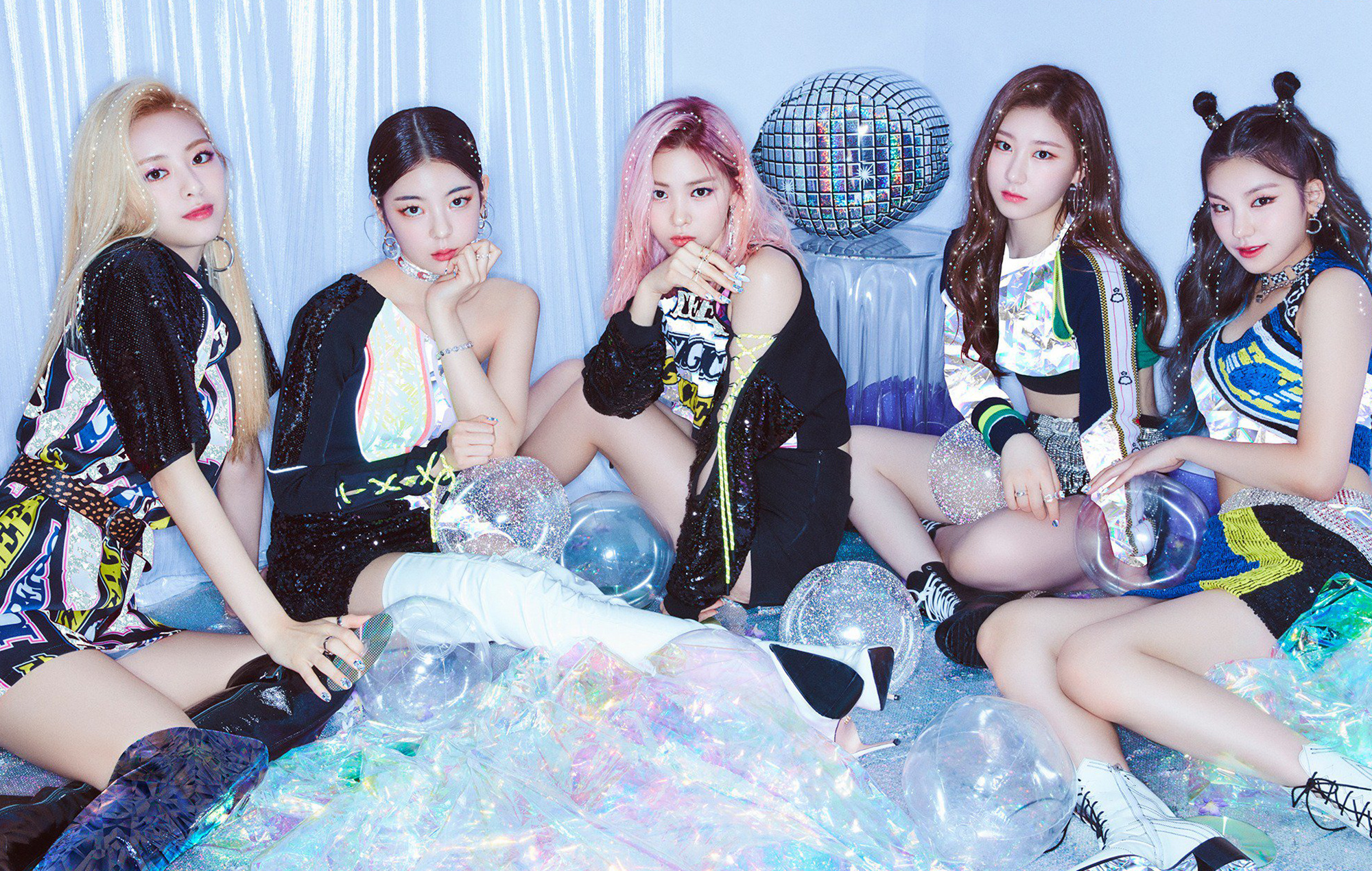 ITZY (K-pop), 1920x1080 wallpaper, Kpop, 2000x1270 HD Desktop